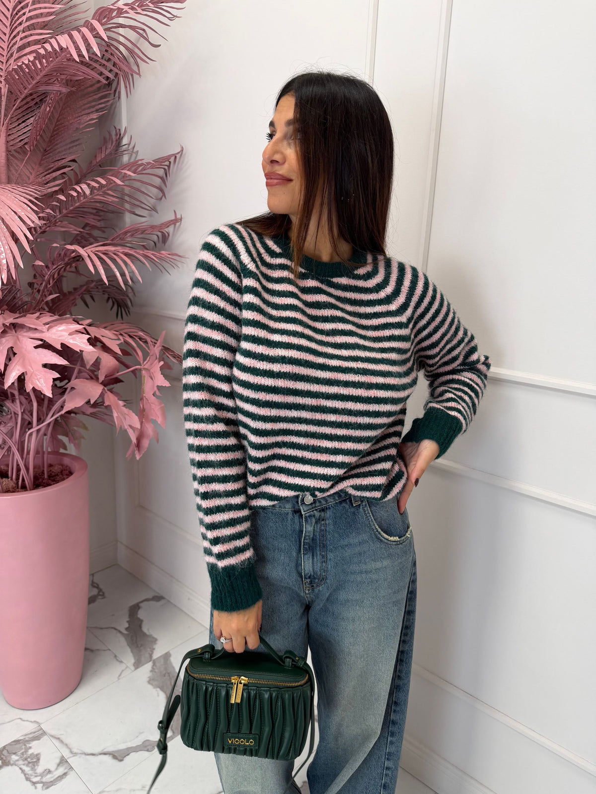 Maglione a righe Candy COMPANIA FANTASTICA