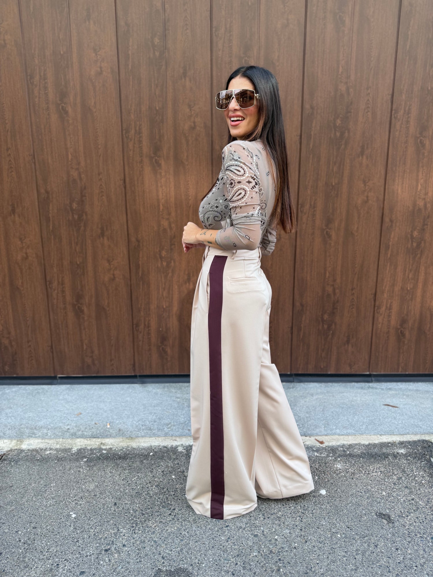 Pantalone “Bicolor” VICOLO