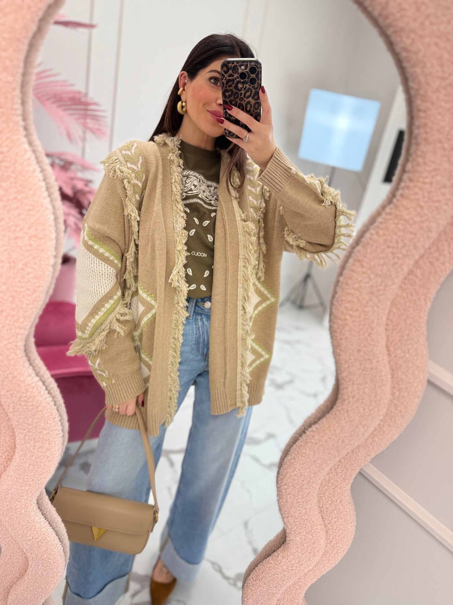 Cardigan “Boho” VICOLO