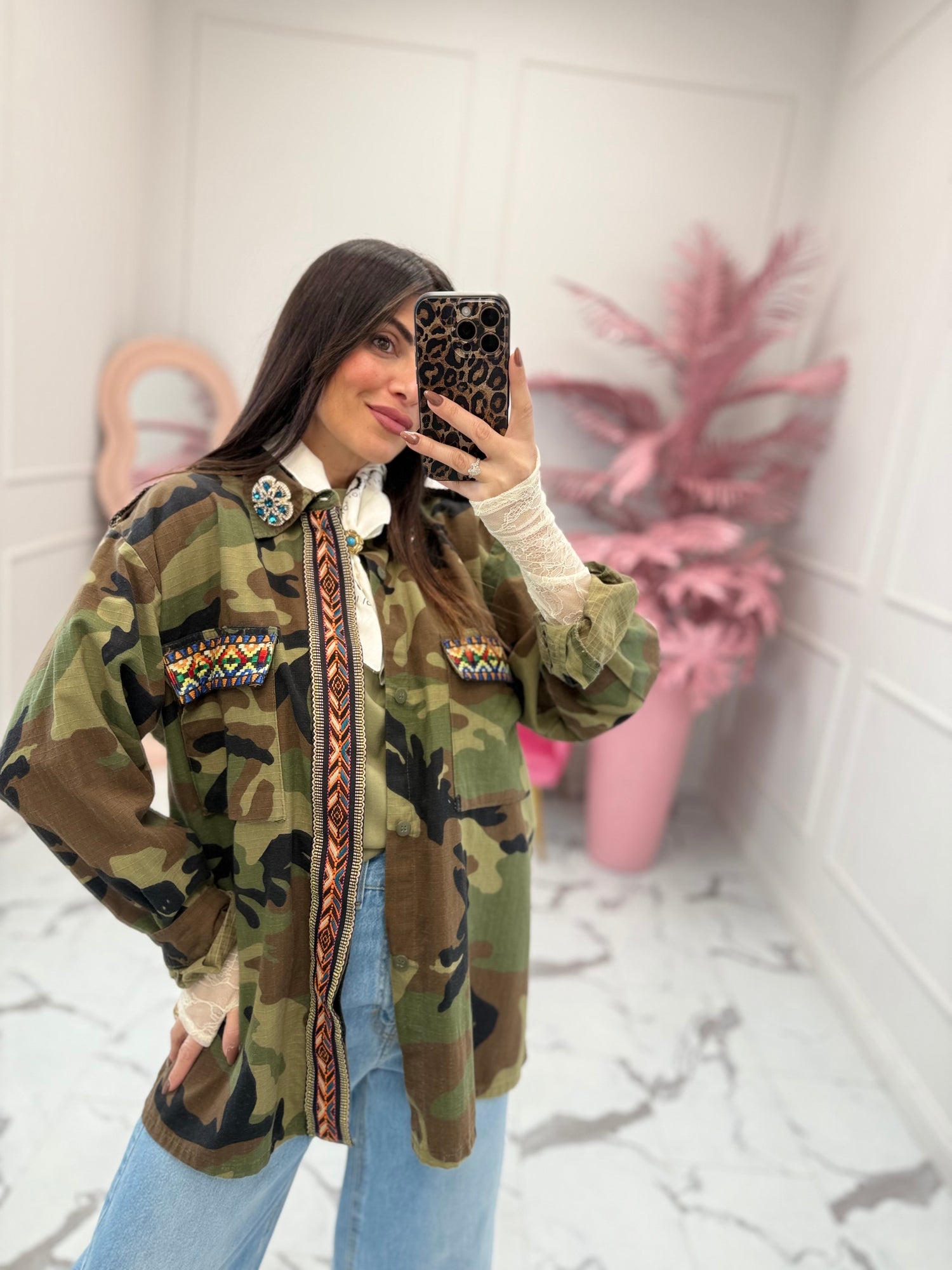Giacca “Camouflage” HAVE ONE