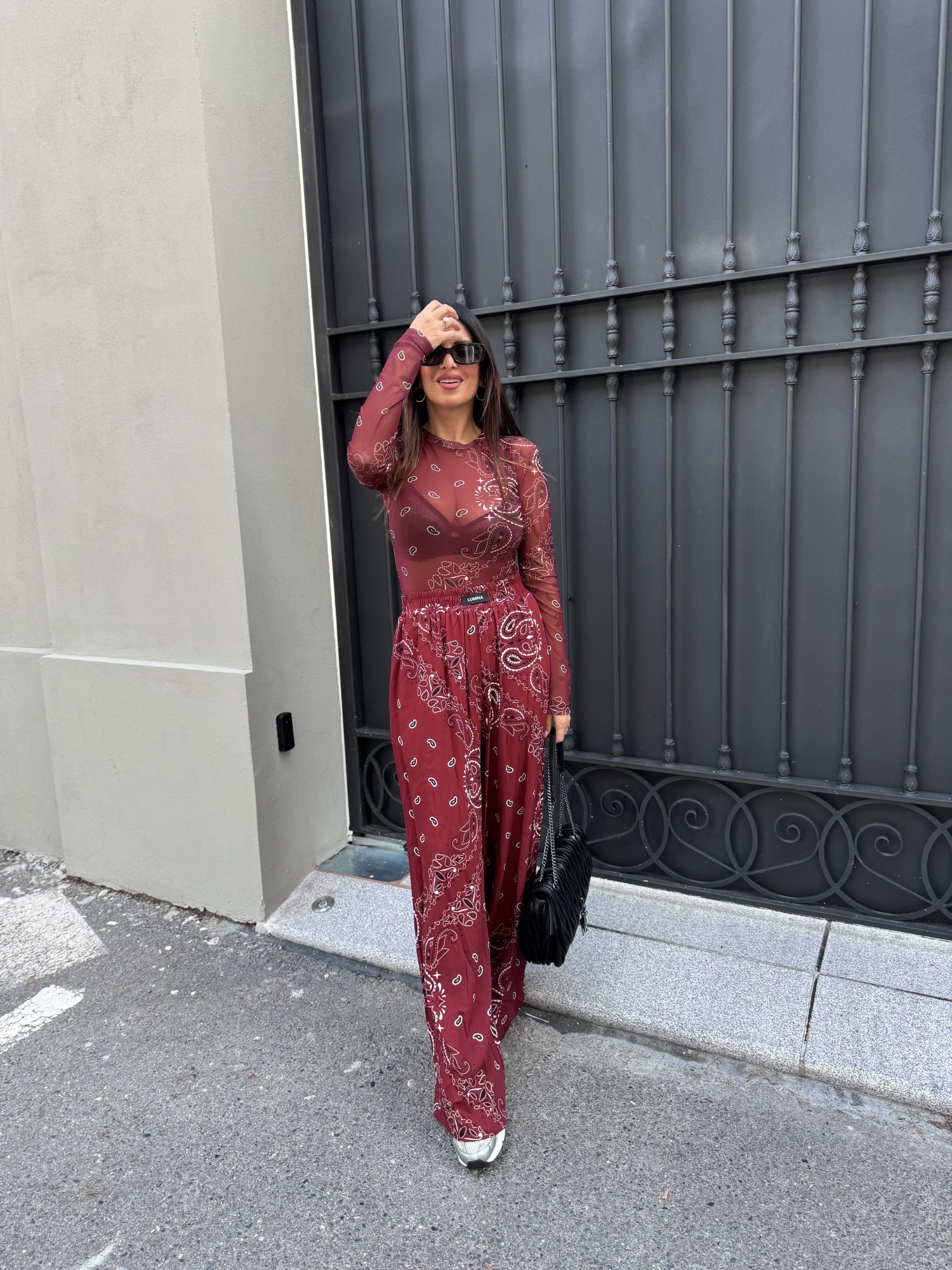 Pantalone “Bandana” LUMINA