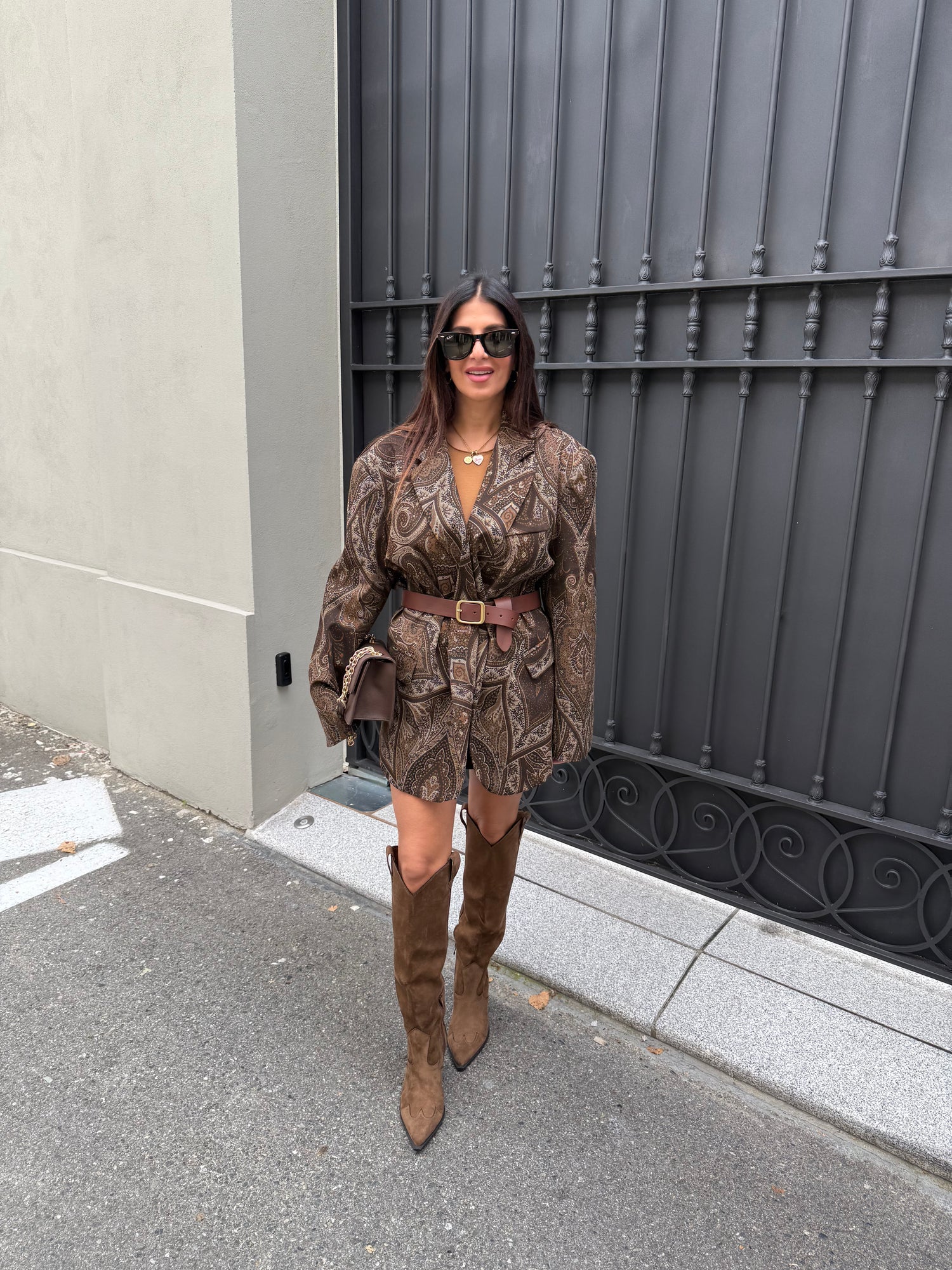 Blazer over “Cashmere” LUMINA