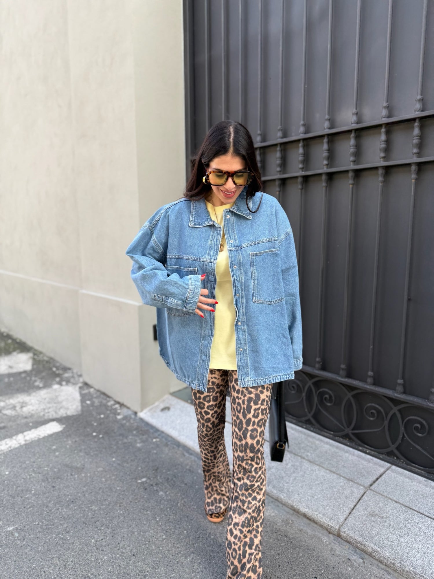 Camicia in denim “Emmie” ONLY