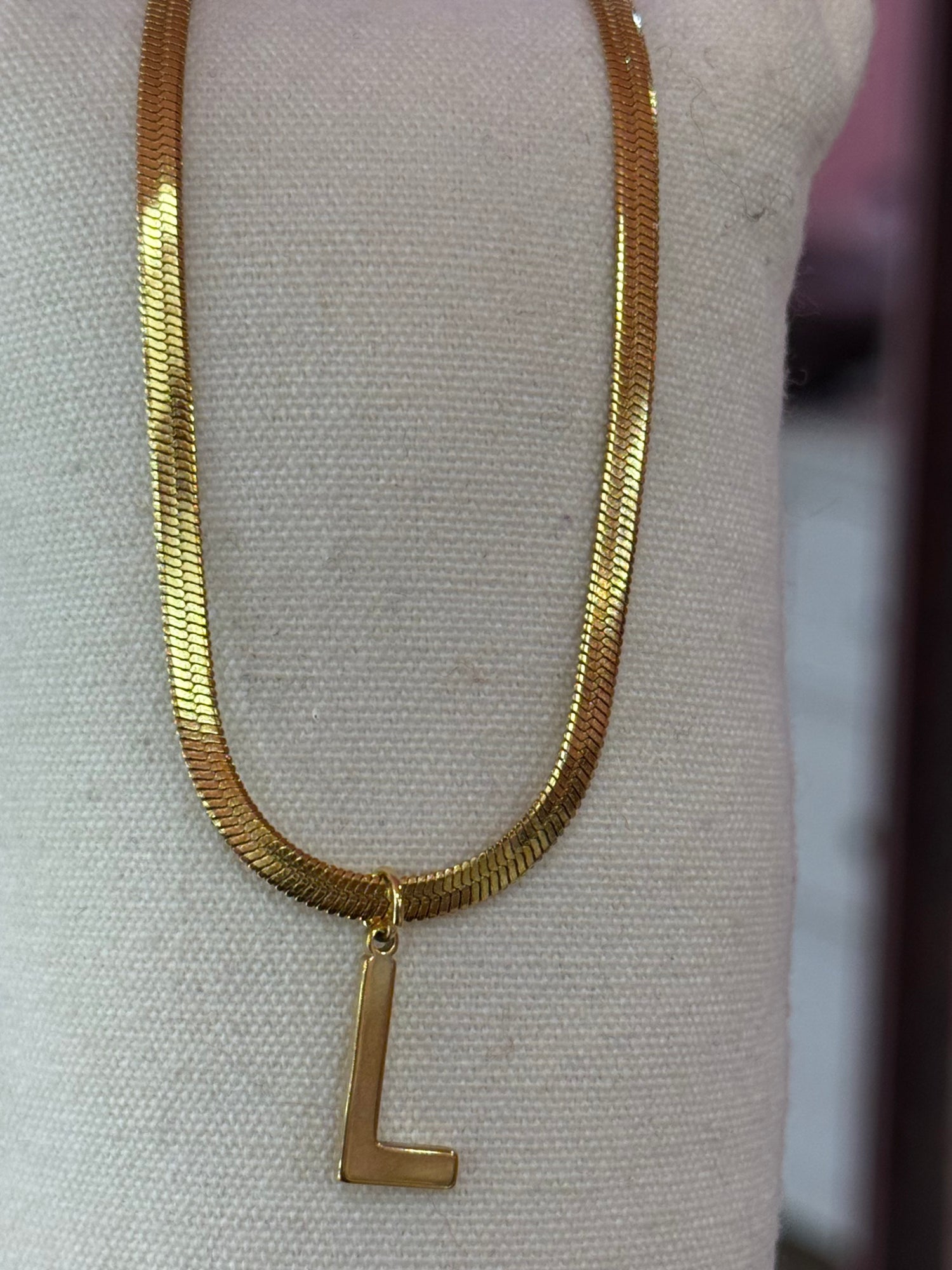 Collana “Letter” LIP