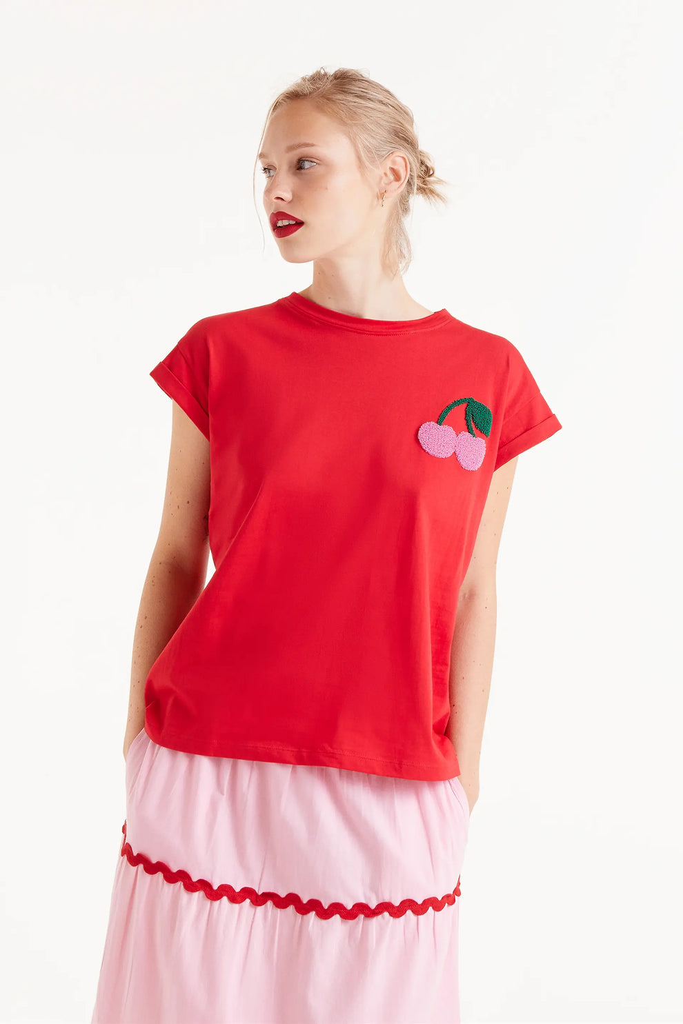 T-shirt “Cherry” COMPANIA FANTASTICA