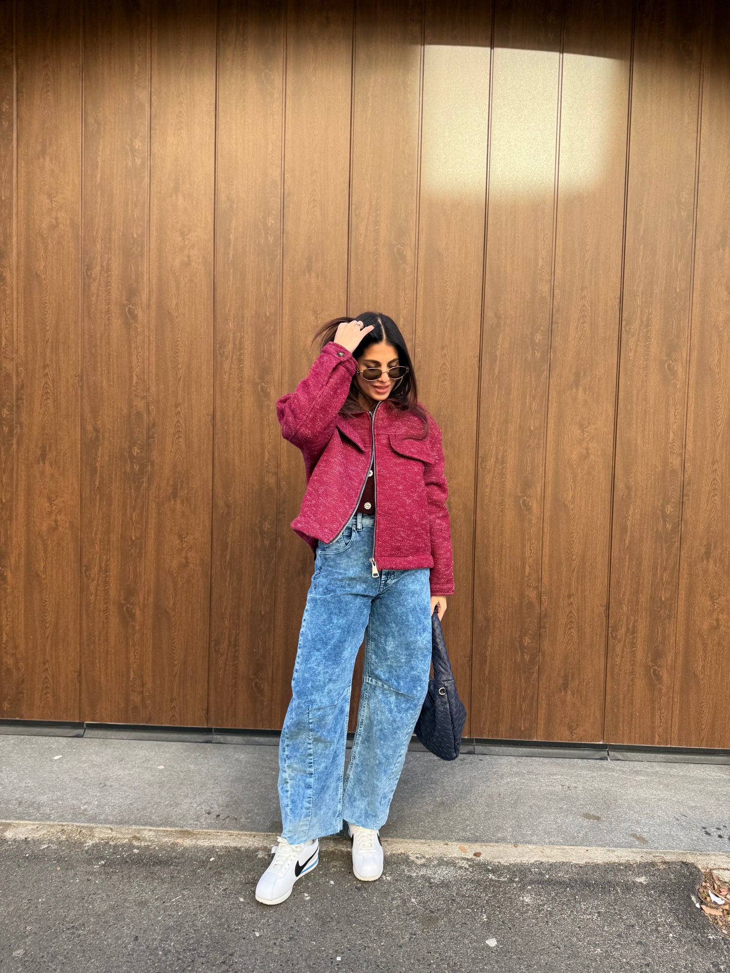 Pantalone balloon velluto “Barbara” HAVE ONE