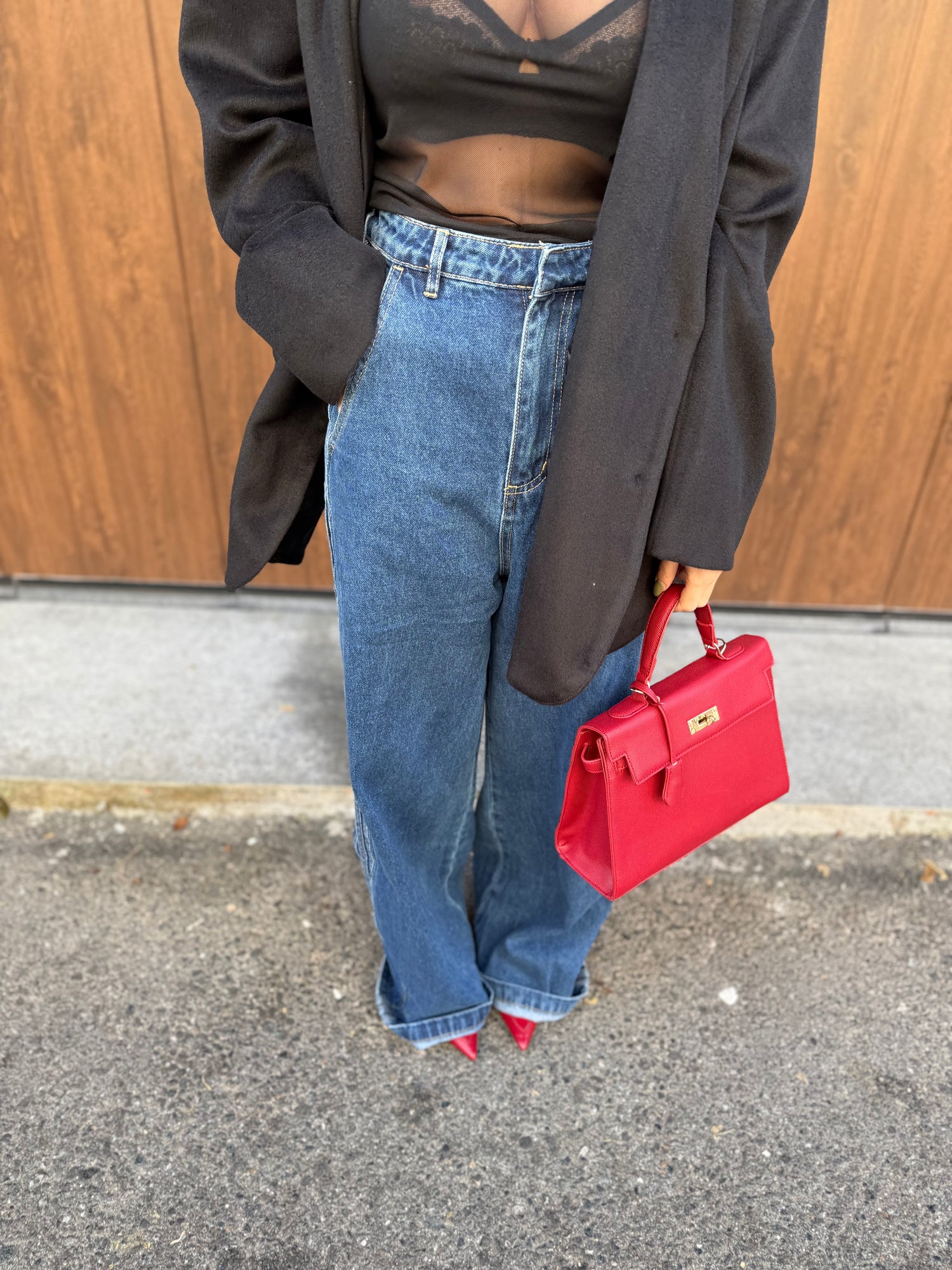 Jeans Wide Leg LUMINA