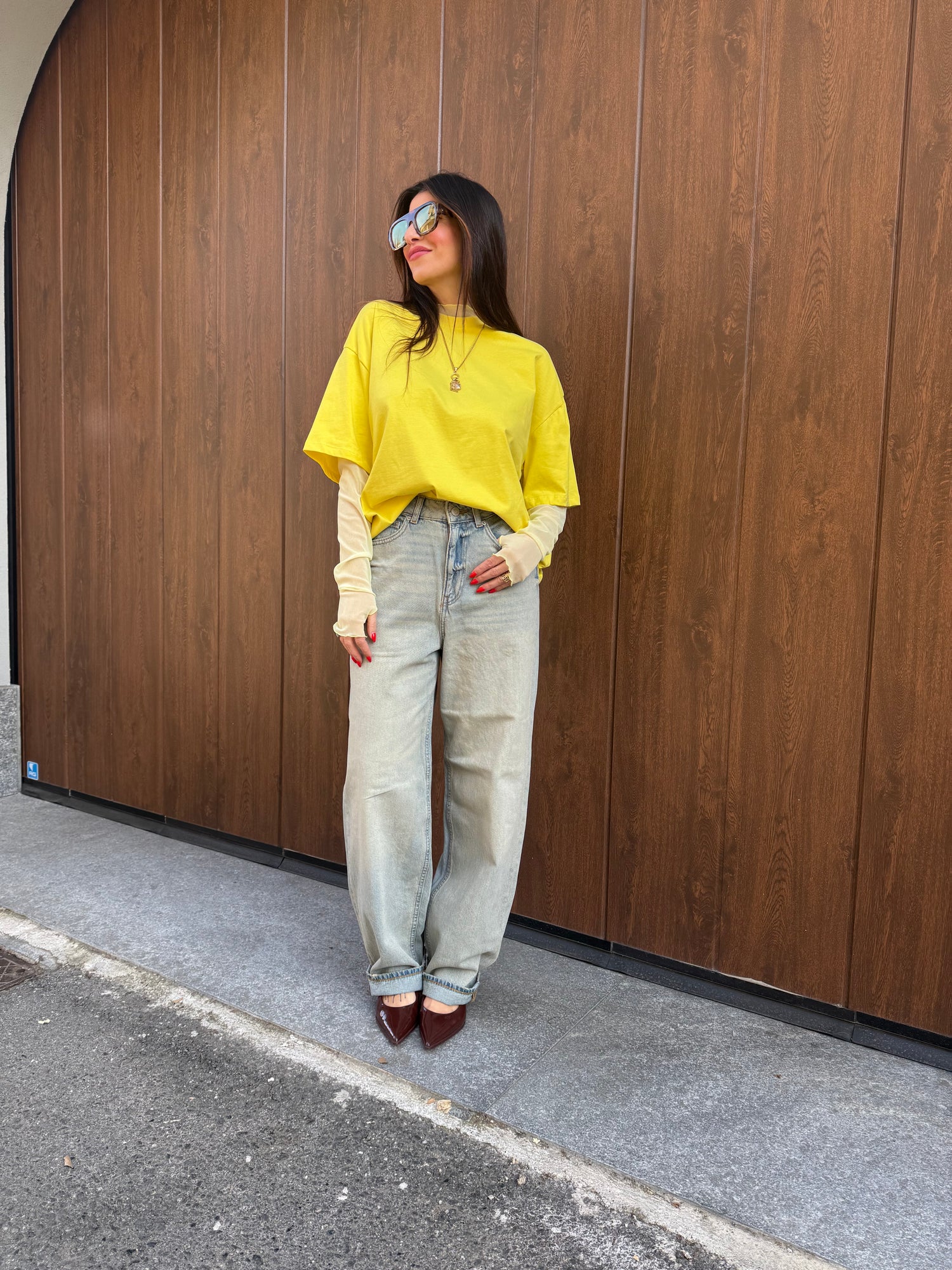 Jeans baggy “Denim Erin” JJXX