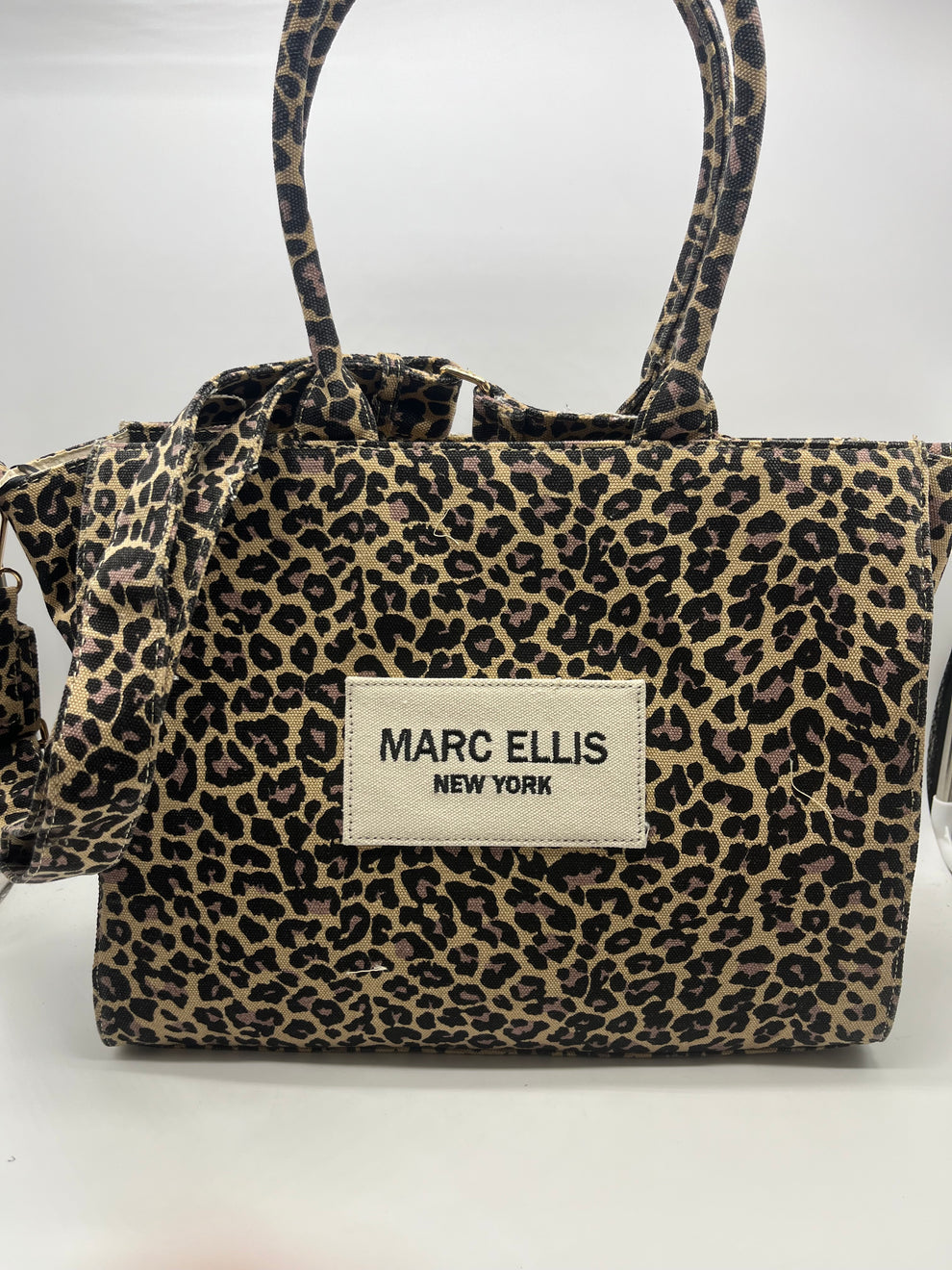 Borsa “Buby Leopard L” MARC ELLIS