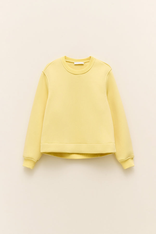 Felpa girocollo “Colours” LUMINA