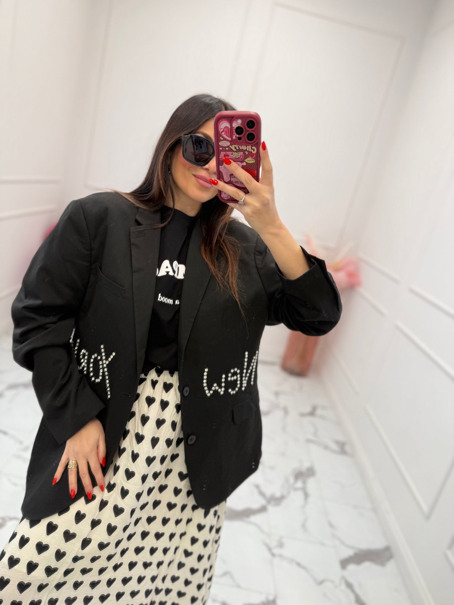 Blazer vintage “New York” VICOLO