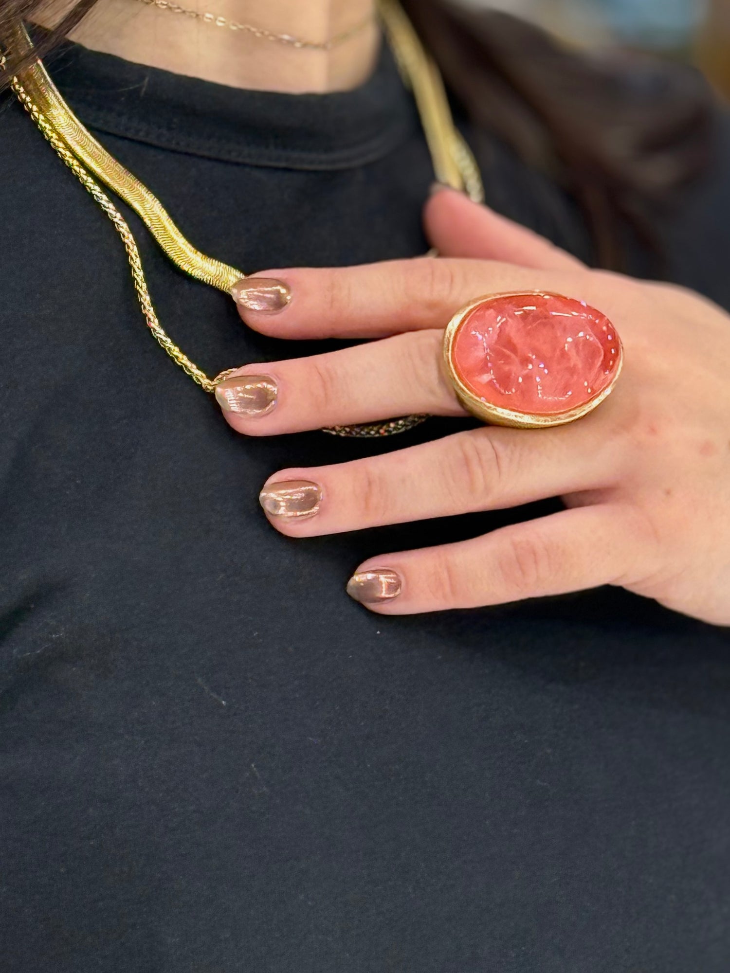 Maxi anello “Medina” LIP