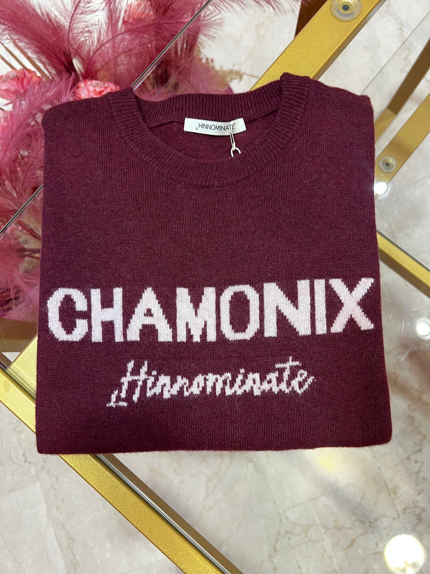 Maglioncino Cashmere “Winter” HINNOMINATE