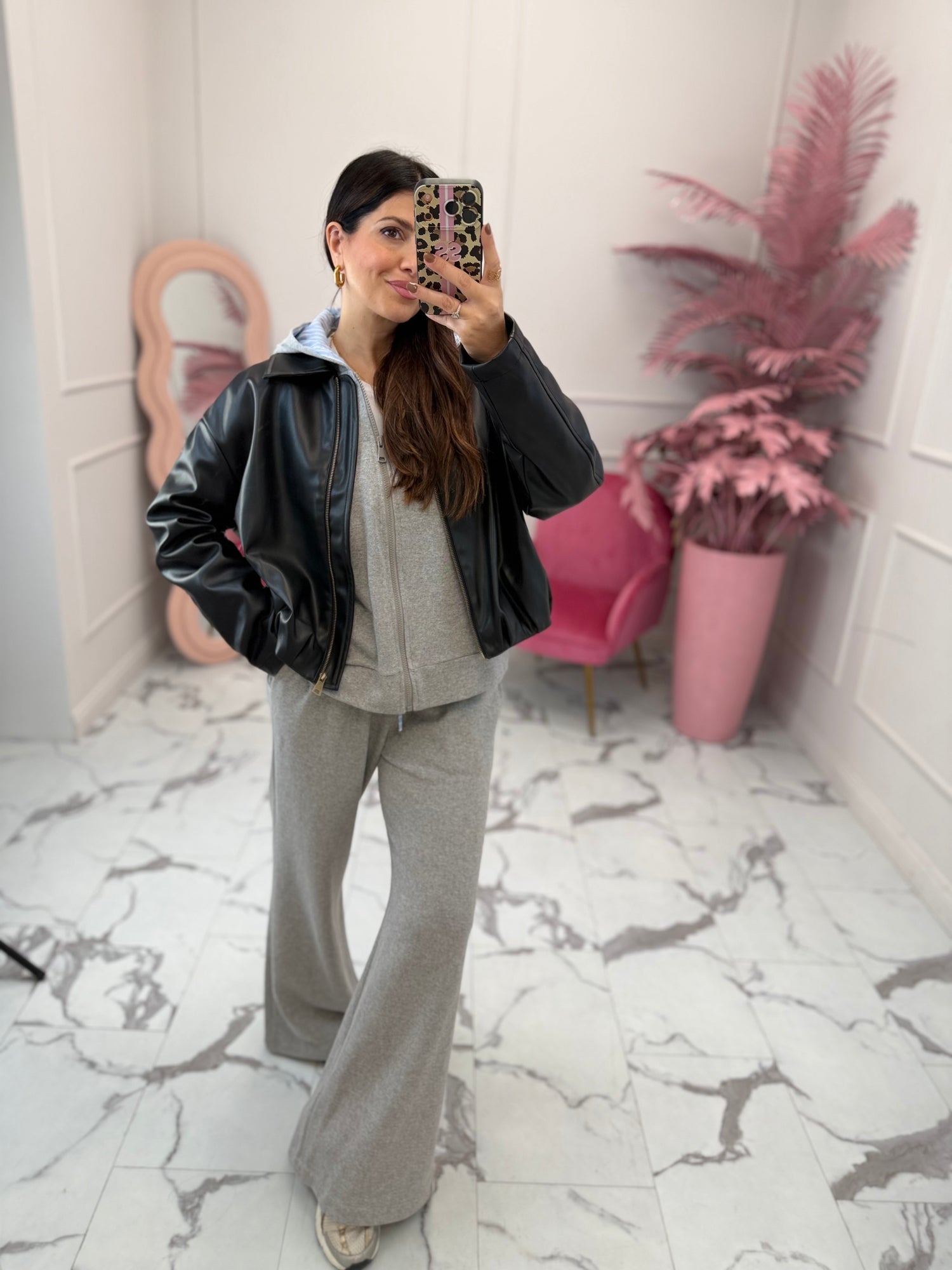 Bomber ecopelle “Mary” LIP