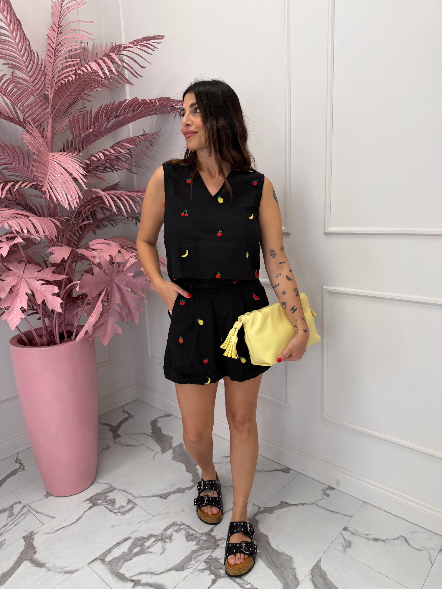 Shorts “Fruit” COMPANIA FANTASTICA