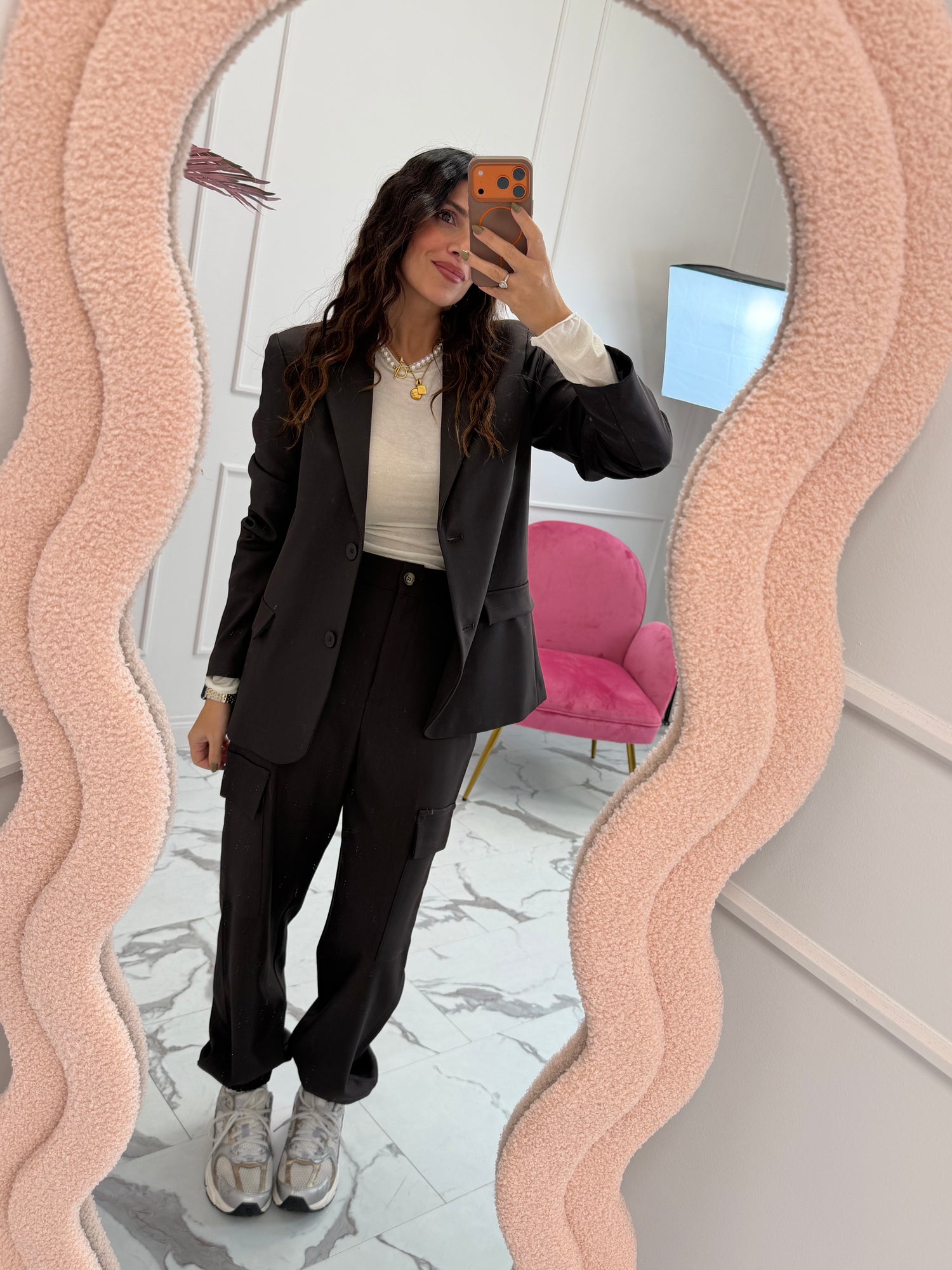 Pantalone cargo “Luna” VICOLO