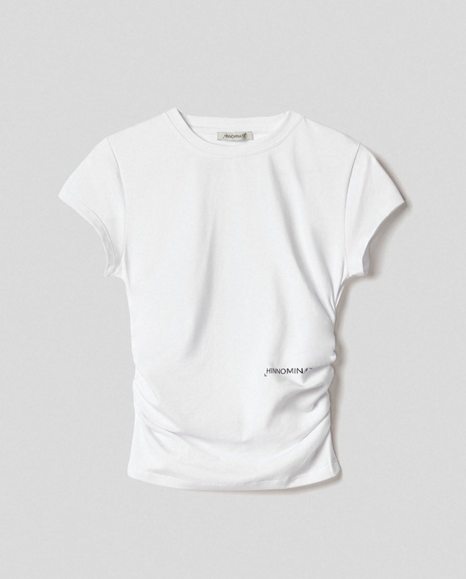 T-shirt corta con arricciatura NEW HINNOMINATE