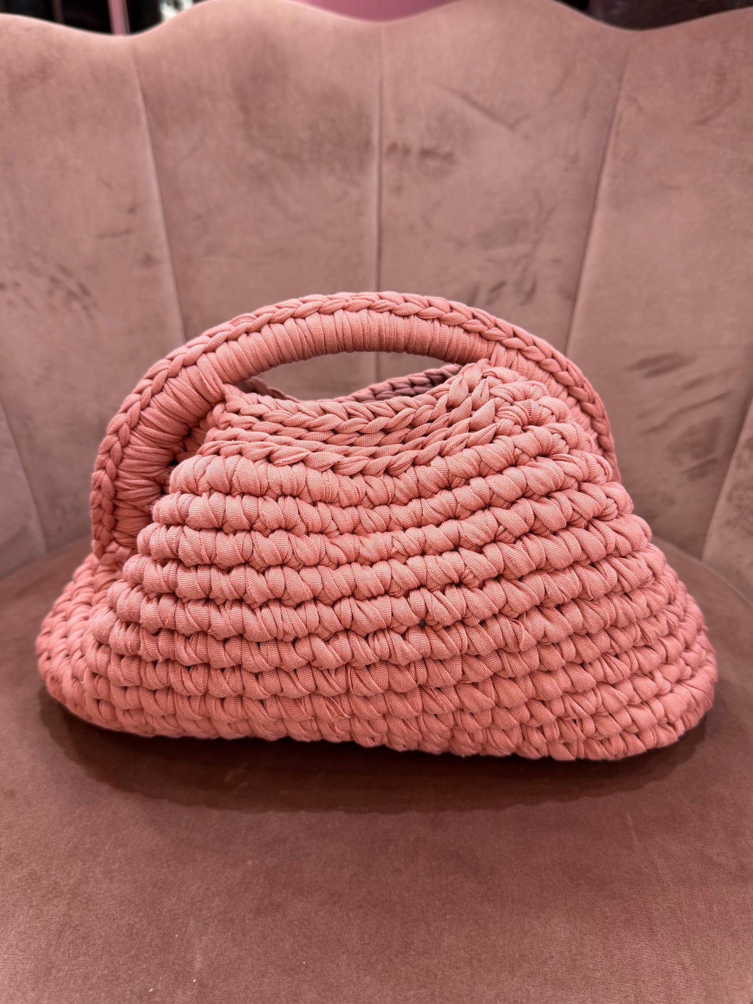 Borsa in maglia “Softilla” LIP