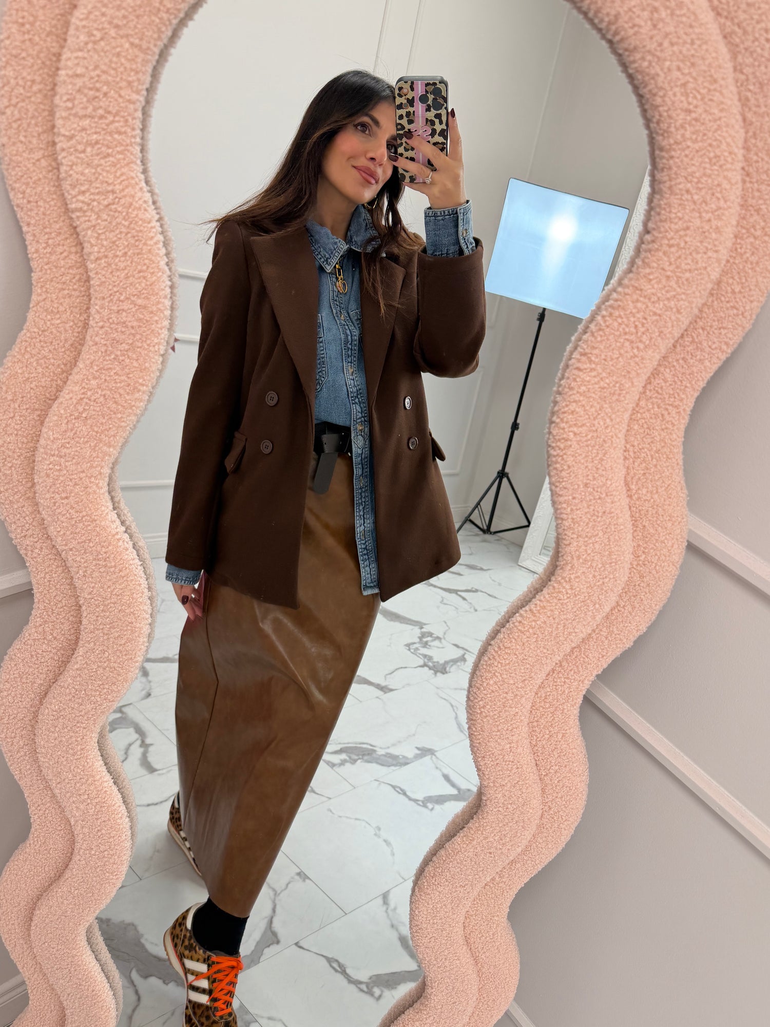 Blazer coat over LIP