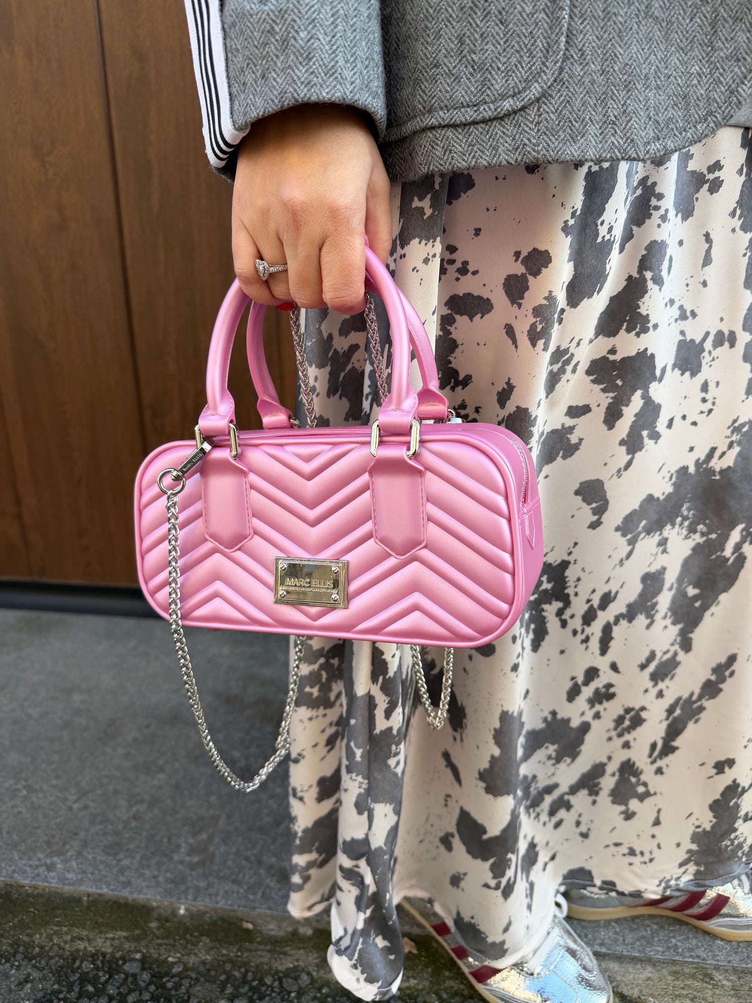Borsa “Flat Soho 26” MARC ELLIS