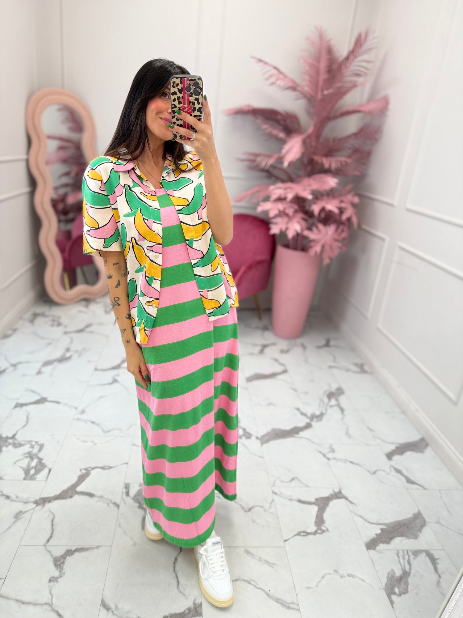 Camicia “Bananas” COMPANIA FANTASTICA