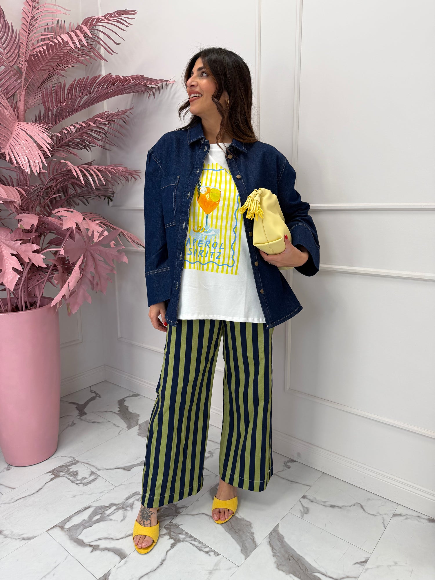 Pantalone cotone “Icecream” LIP