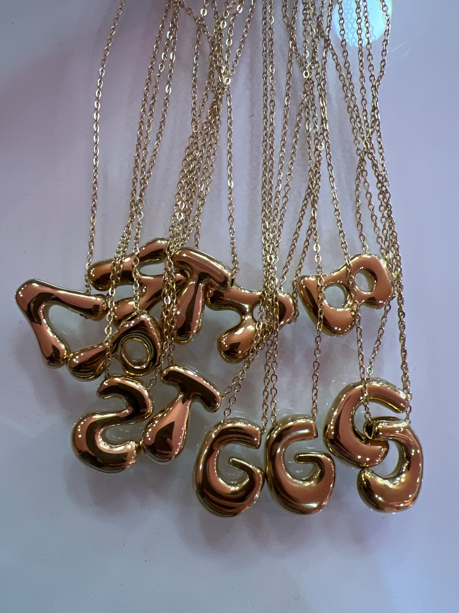 Collana “Letter” LIP