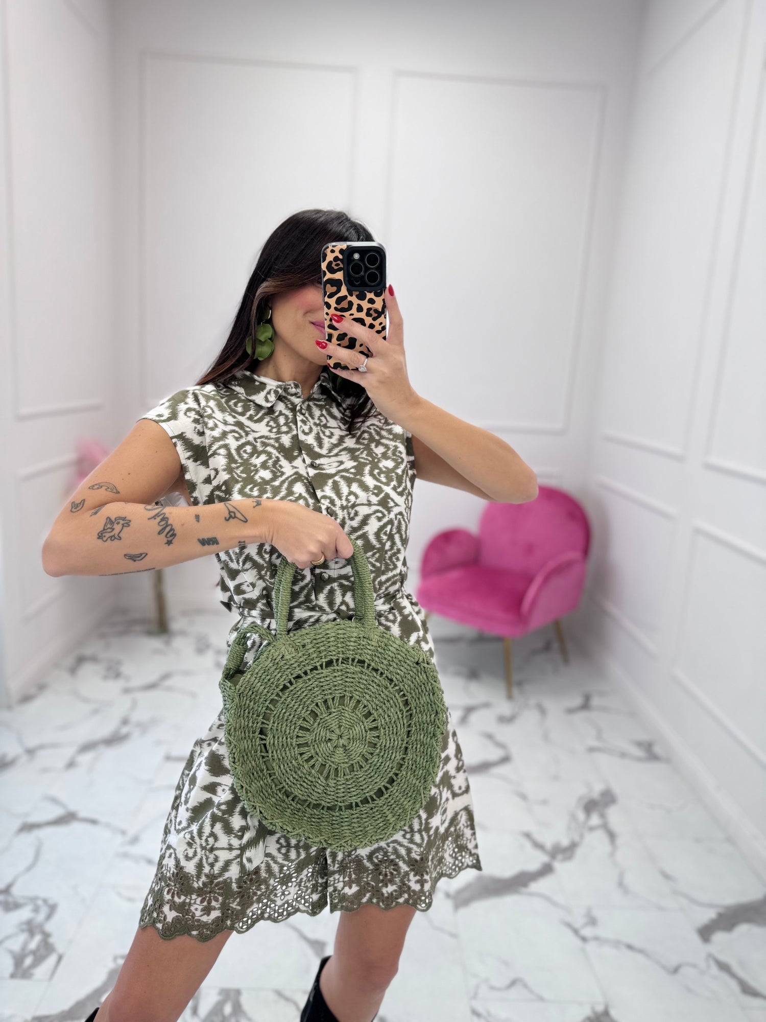 Borsa in corda “Penelope” ONLY