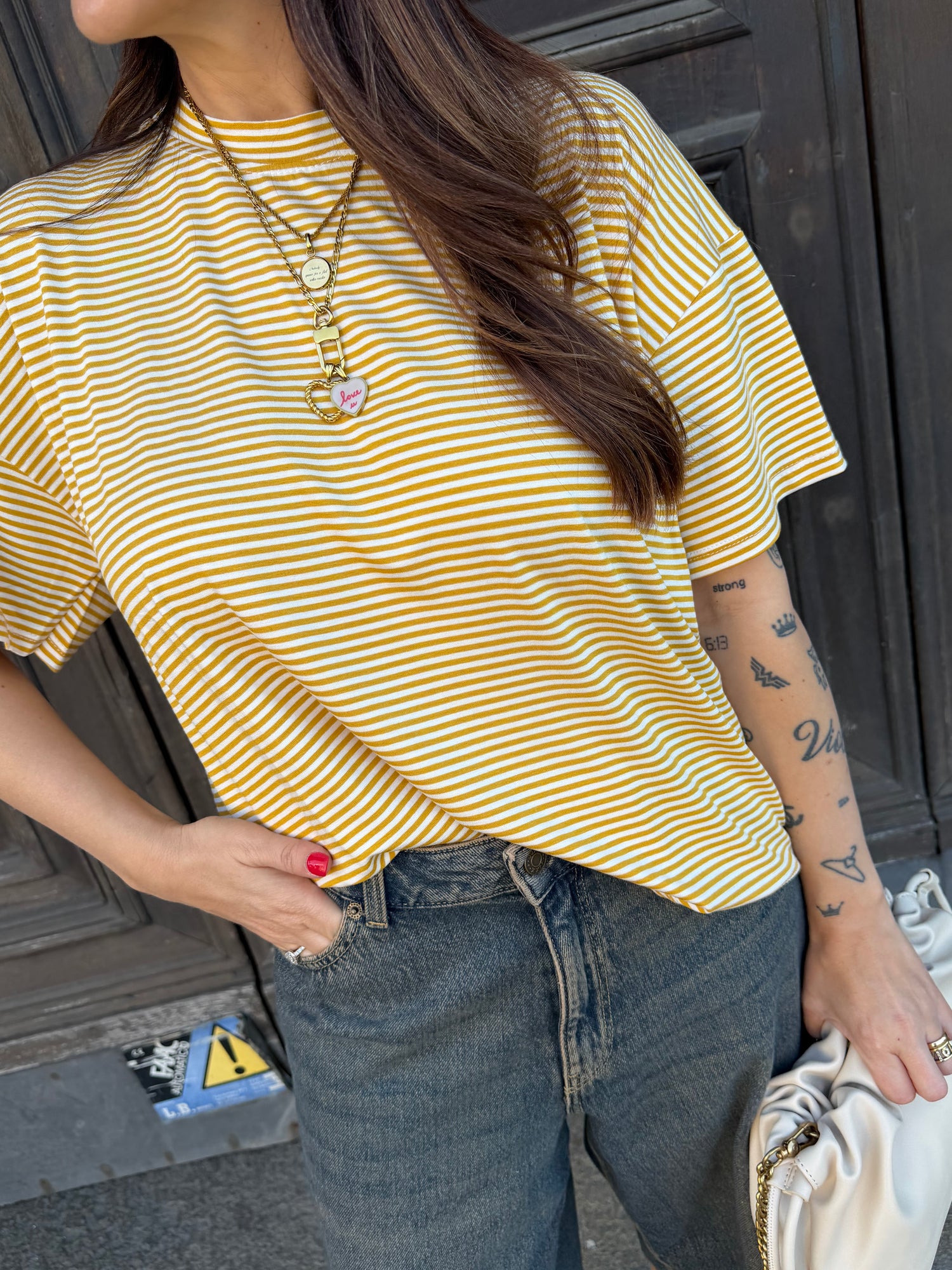 T-shirt “Box stripes” HAVE ONE