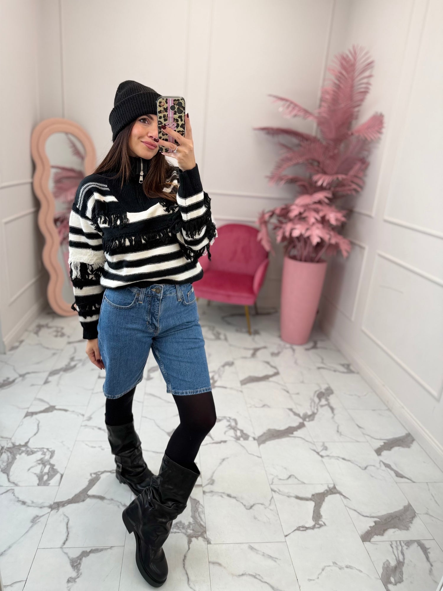 Bermuda in Denim GUESS JEANS