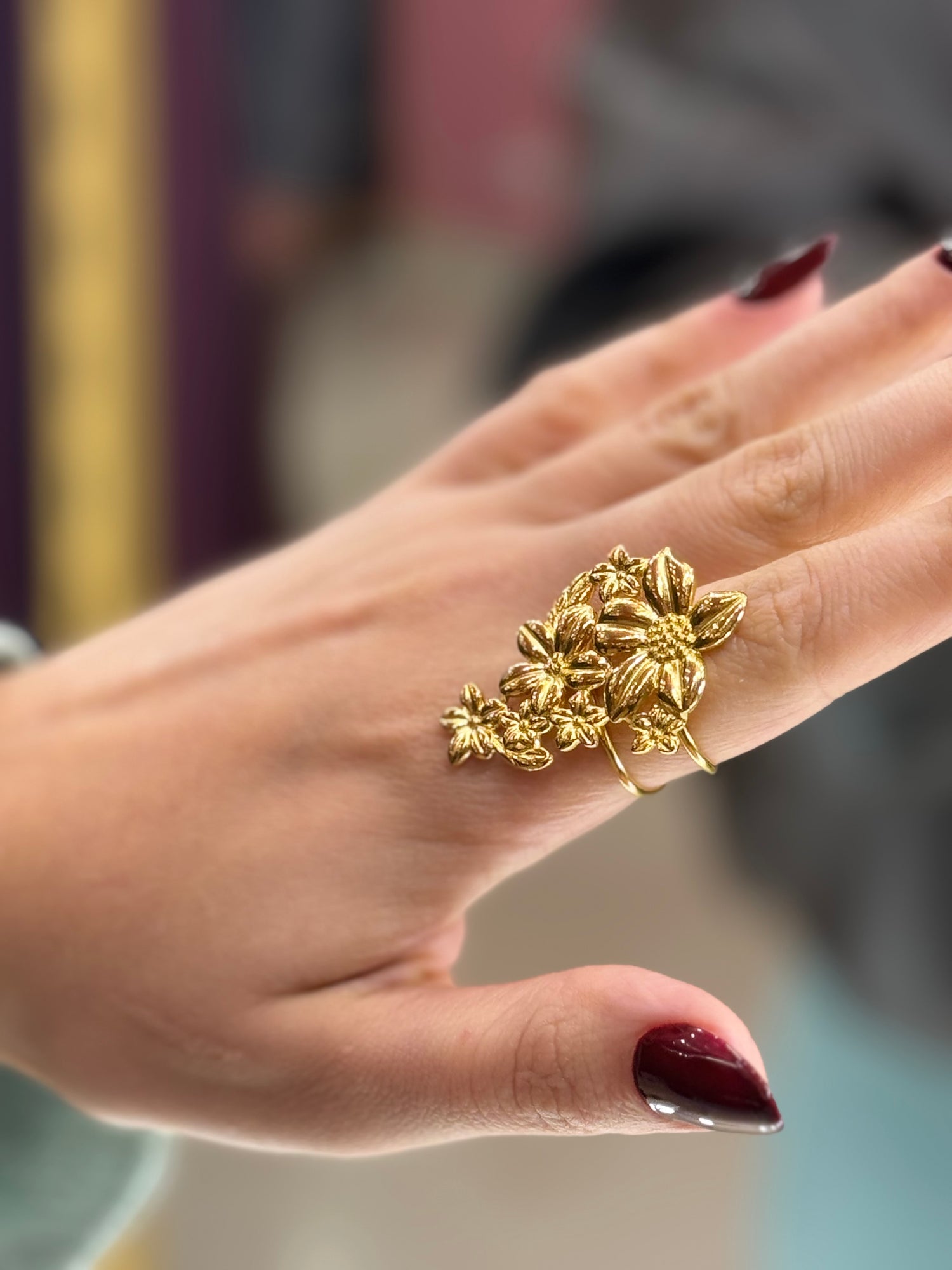 Anello “Bouquet” LIP