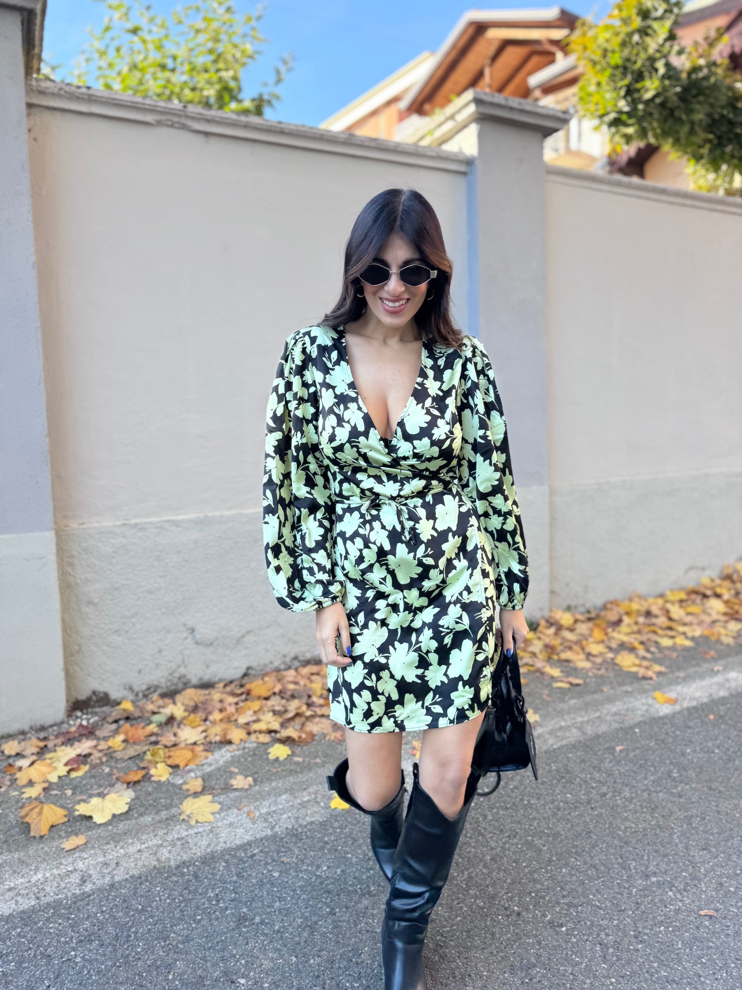 Abito “Floral” GLAMOROUS