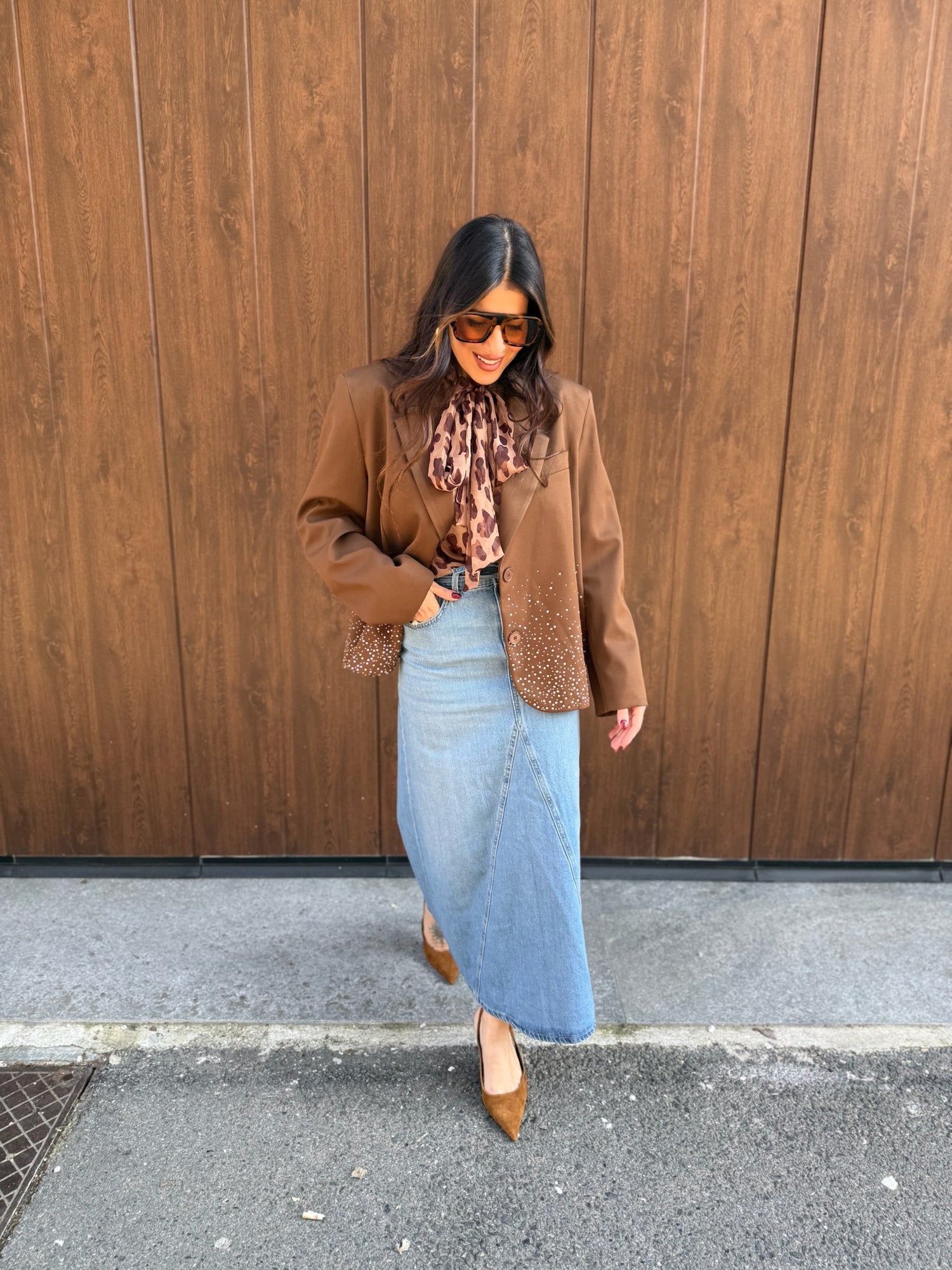 Gonna in Denim “Sophia” ONLY