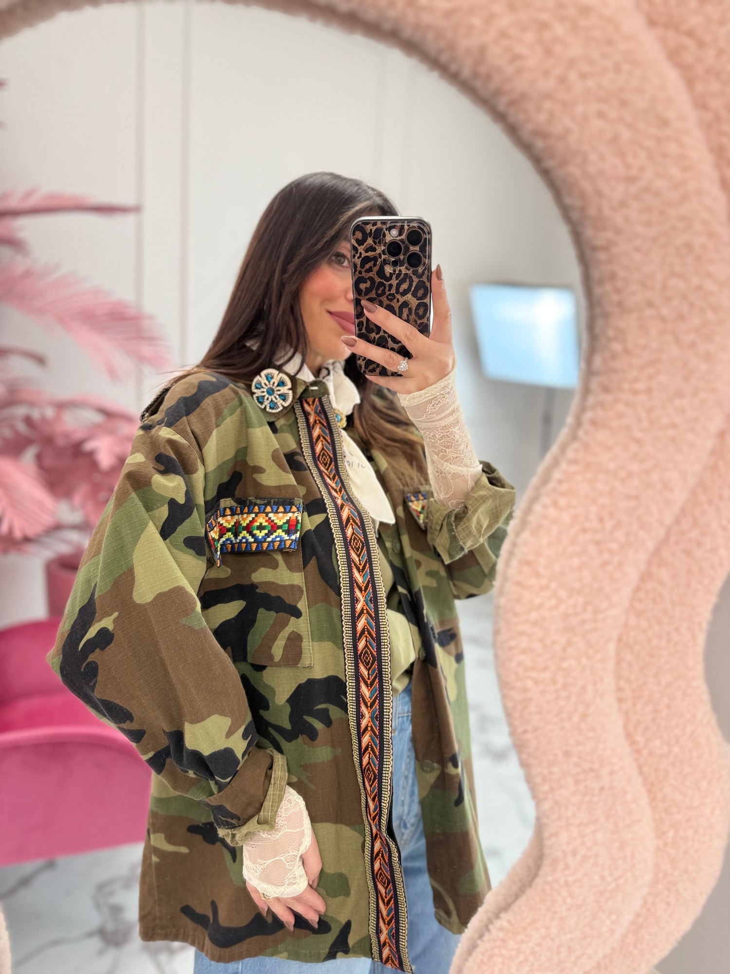 Giacca “Camouflage” HAVE ONE