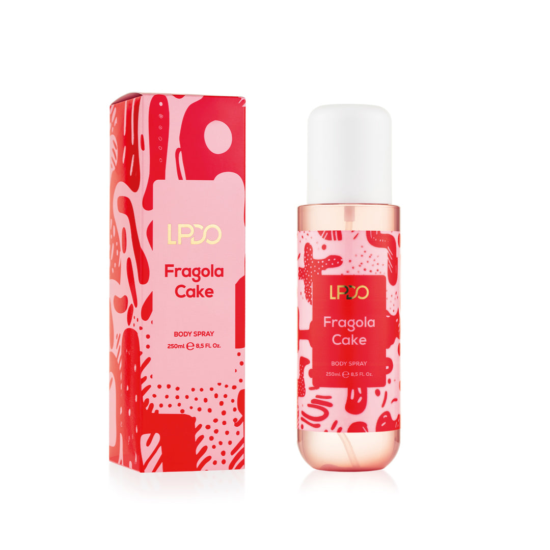 Acqua profumata “Fragola cake” LPDO