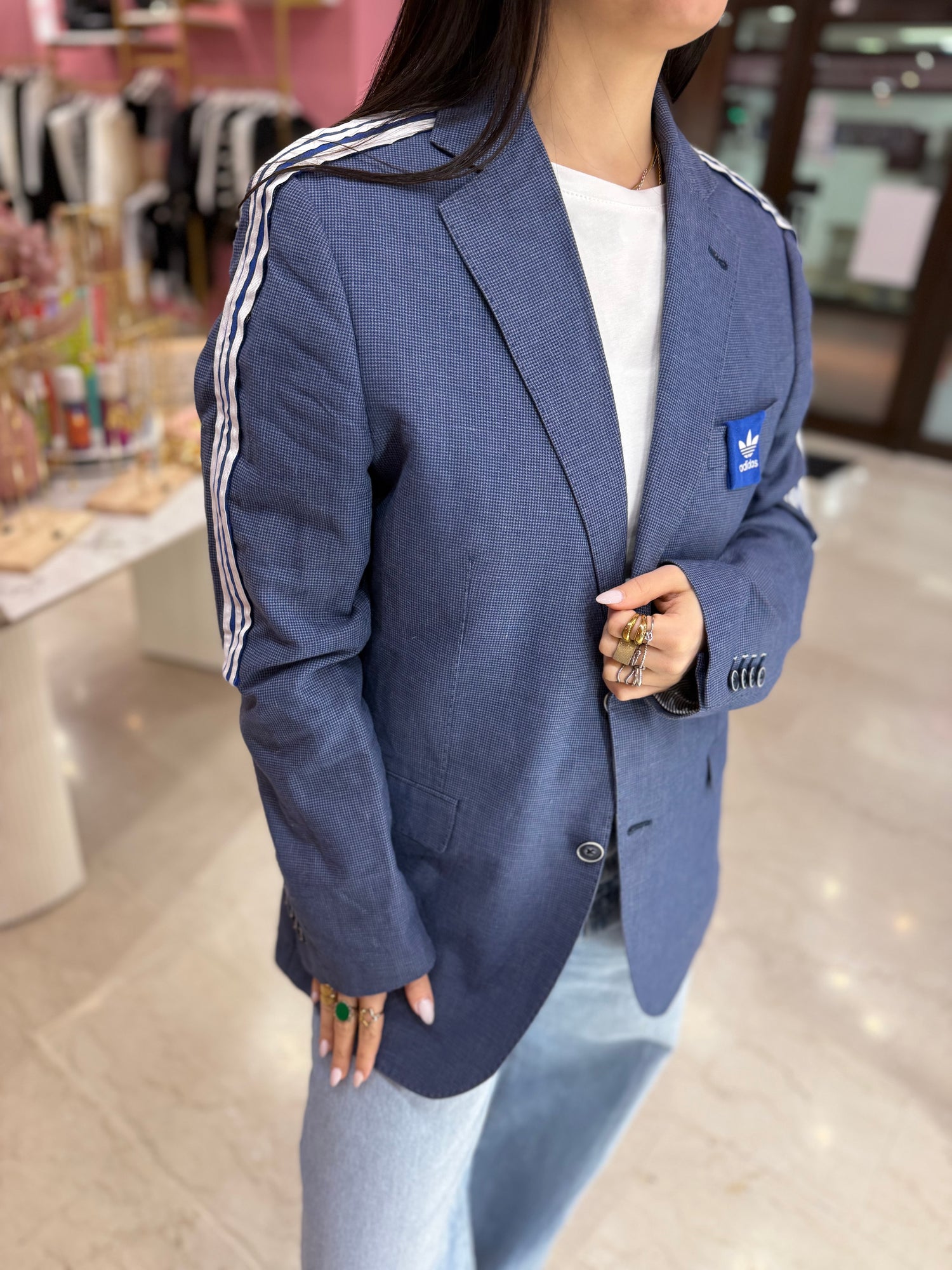 Blazer “Adilover 7” Custom by Limited in pink