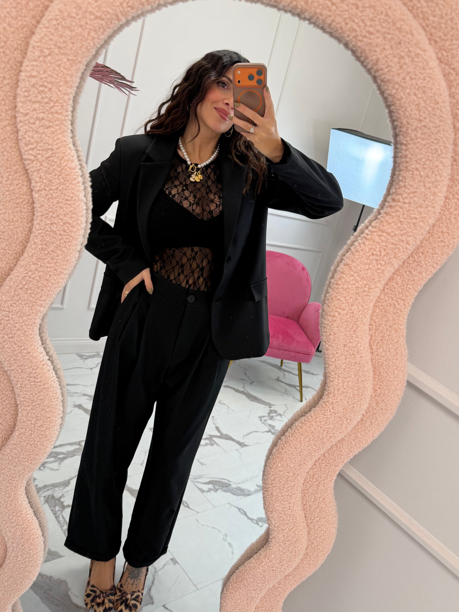 Pantalone ovetto “Luna” VICOLO