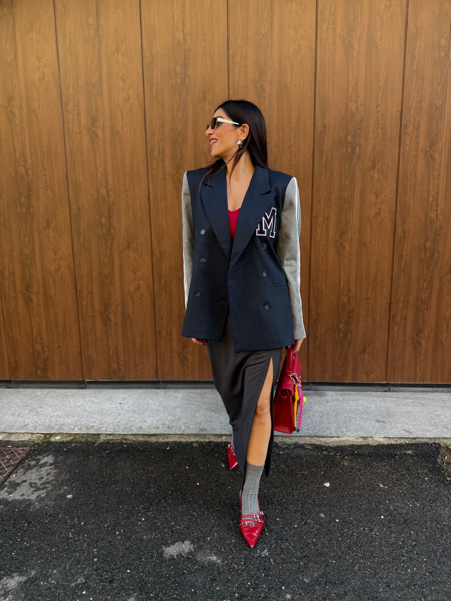 Blazer “University” PARIS