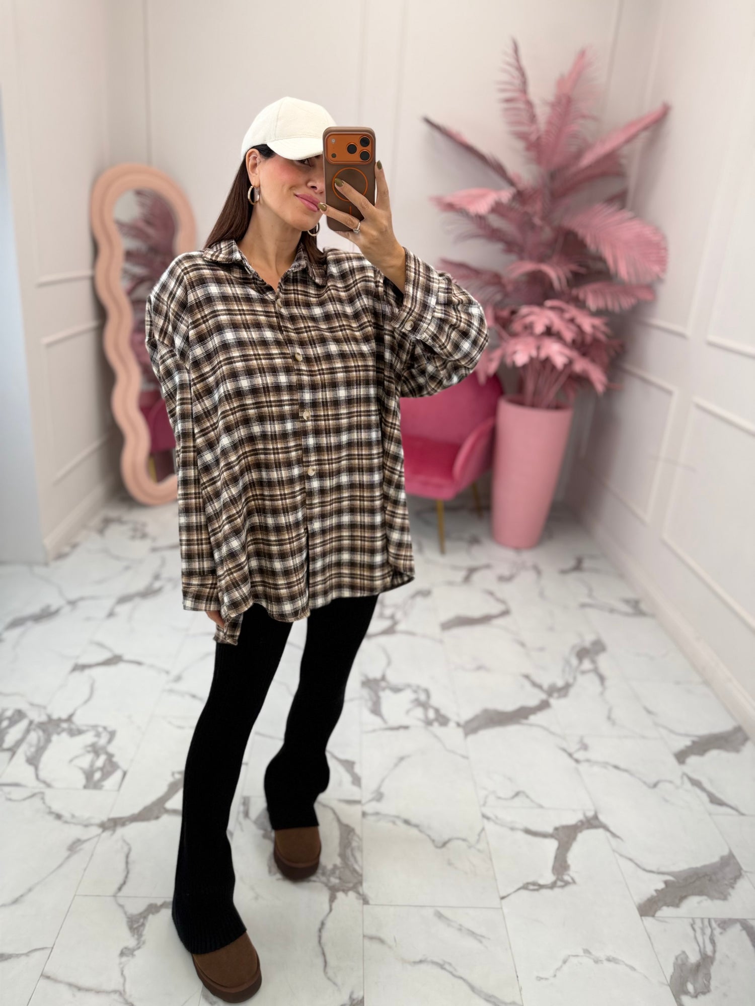 Camicia quadri JUST WEST