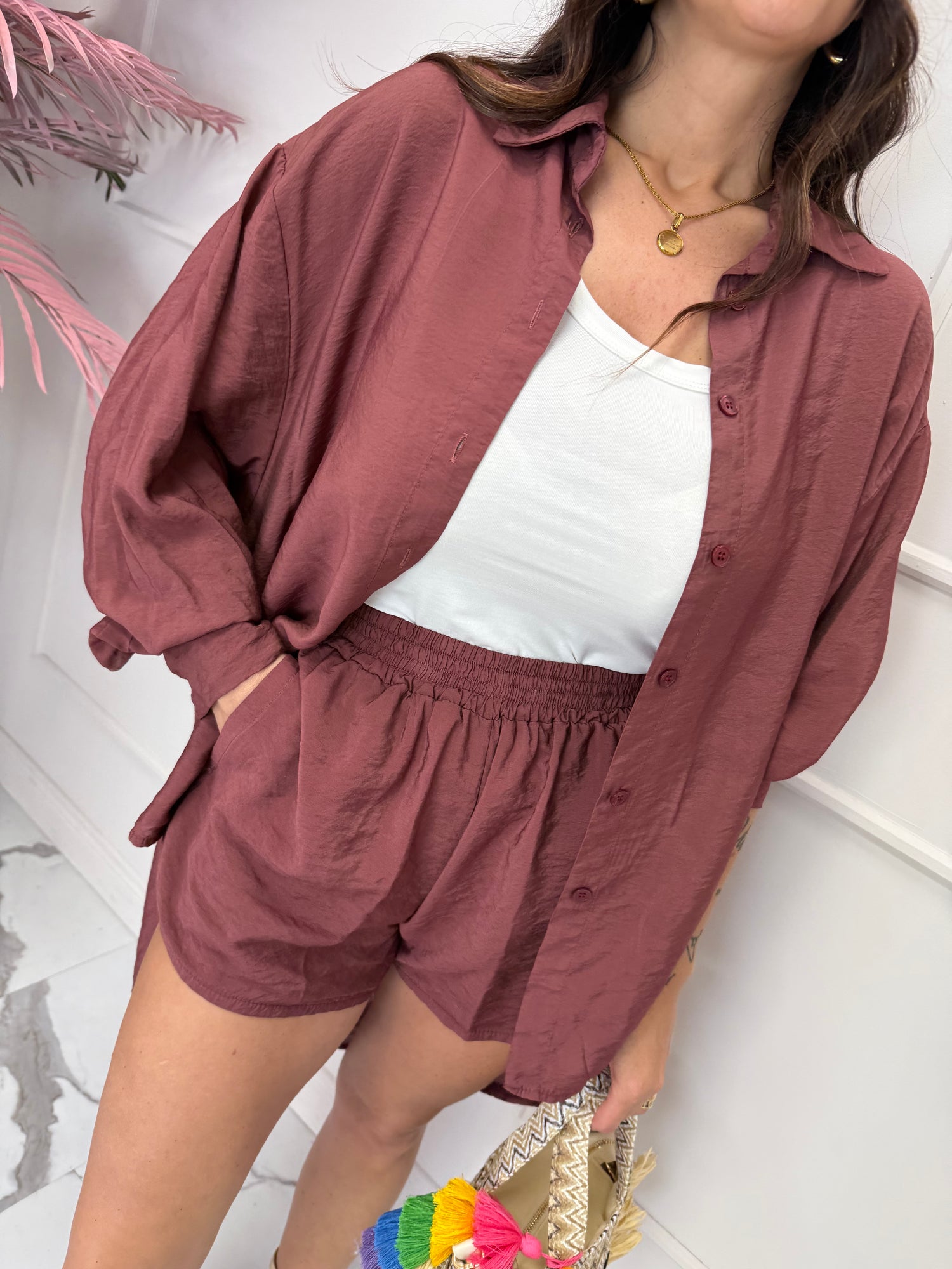 Camicia “Sahara” HAVE ONE