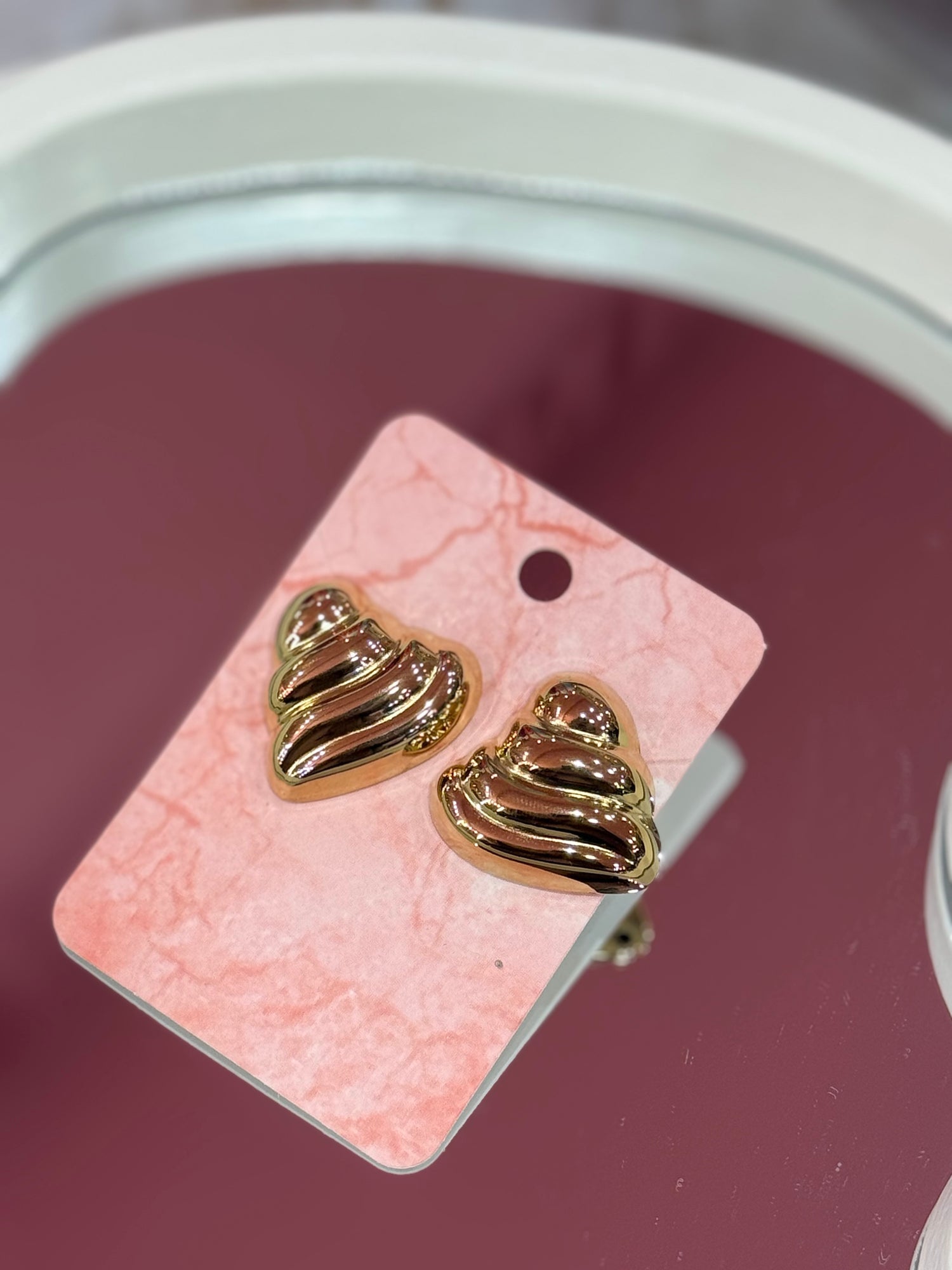 Orecchini “Croissant” LIP