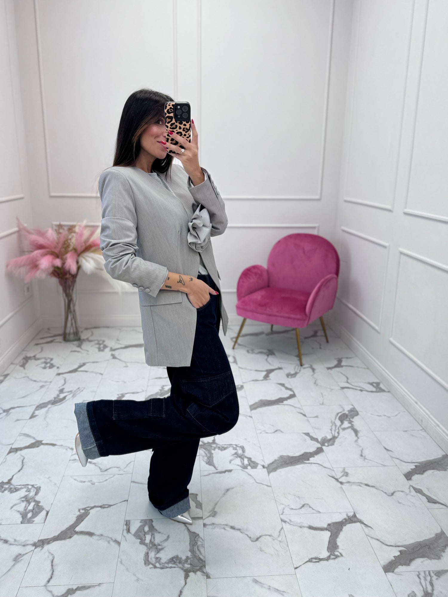 Blazer “Spilla” LUMINA