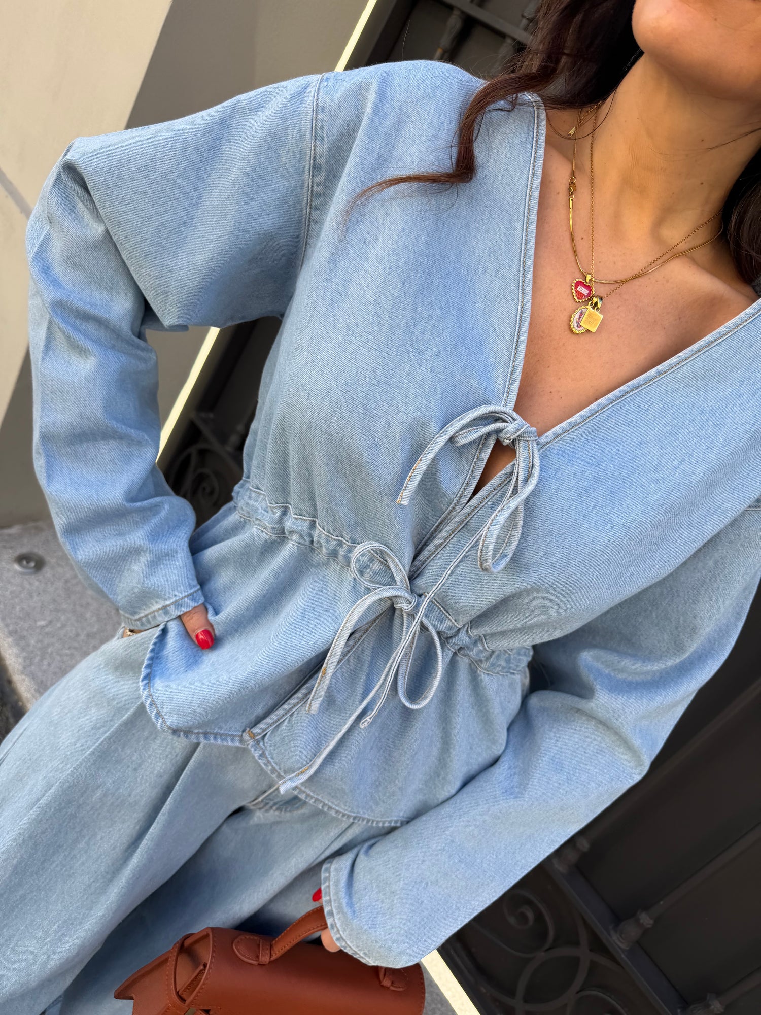 Camicia Denim “Kennedy” JJXX