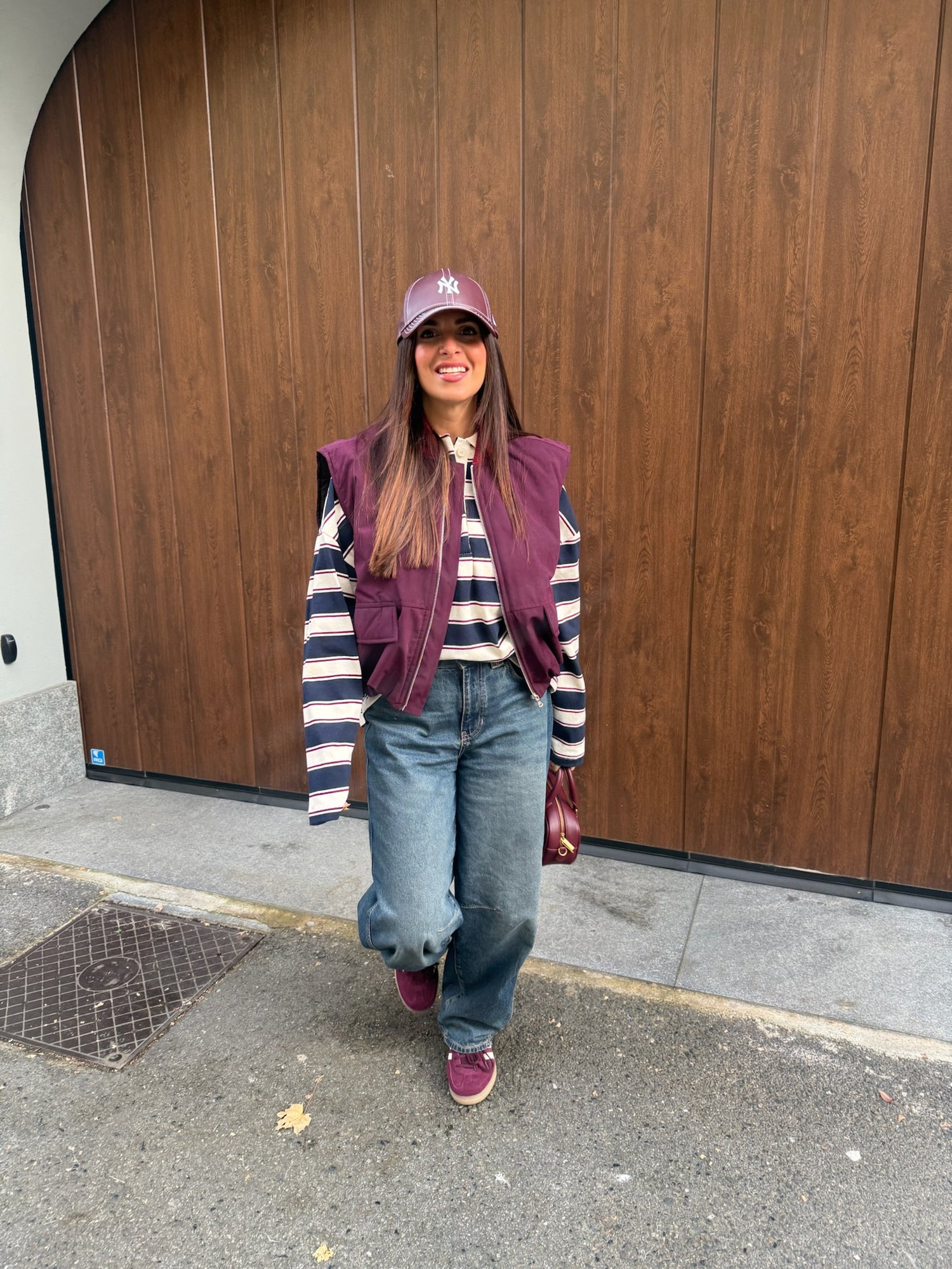 Gilet bomber “Vera” LUMINA