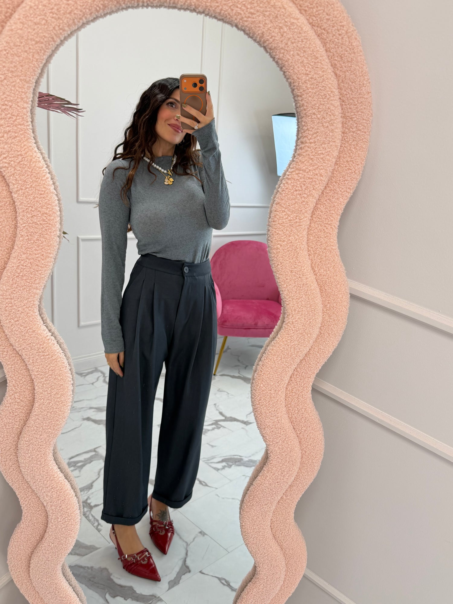 Pantalone ovetto “Luna” VICOLO