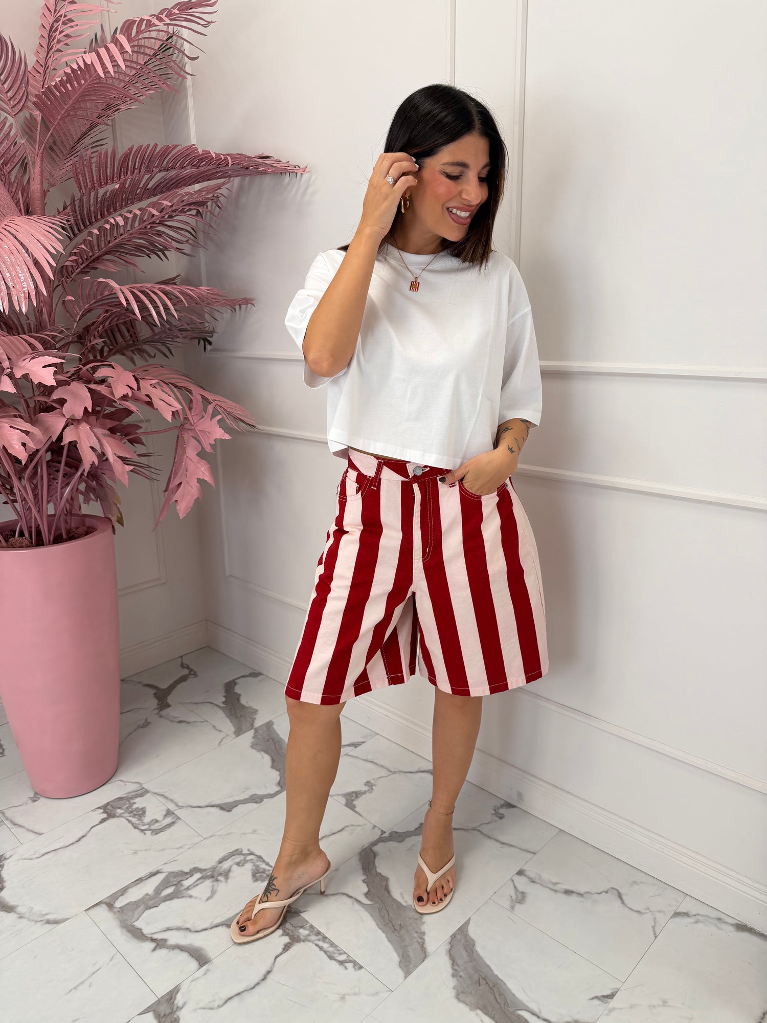 Bermuda “Stripes” HAVE ONE