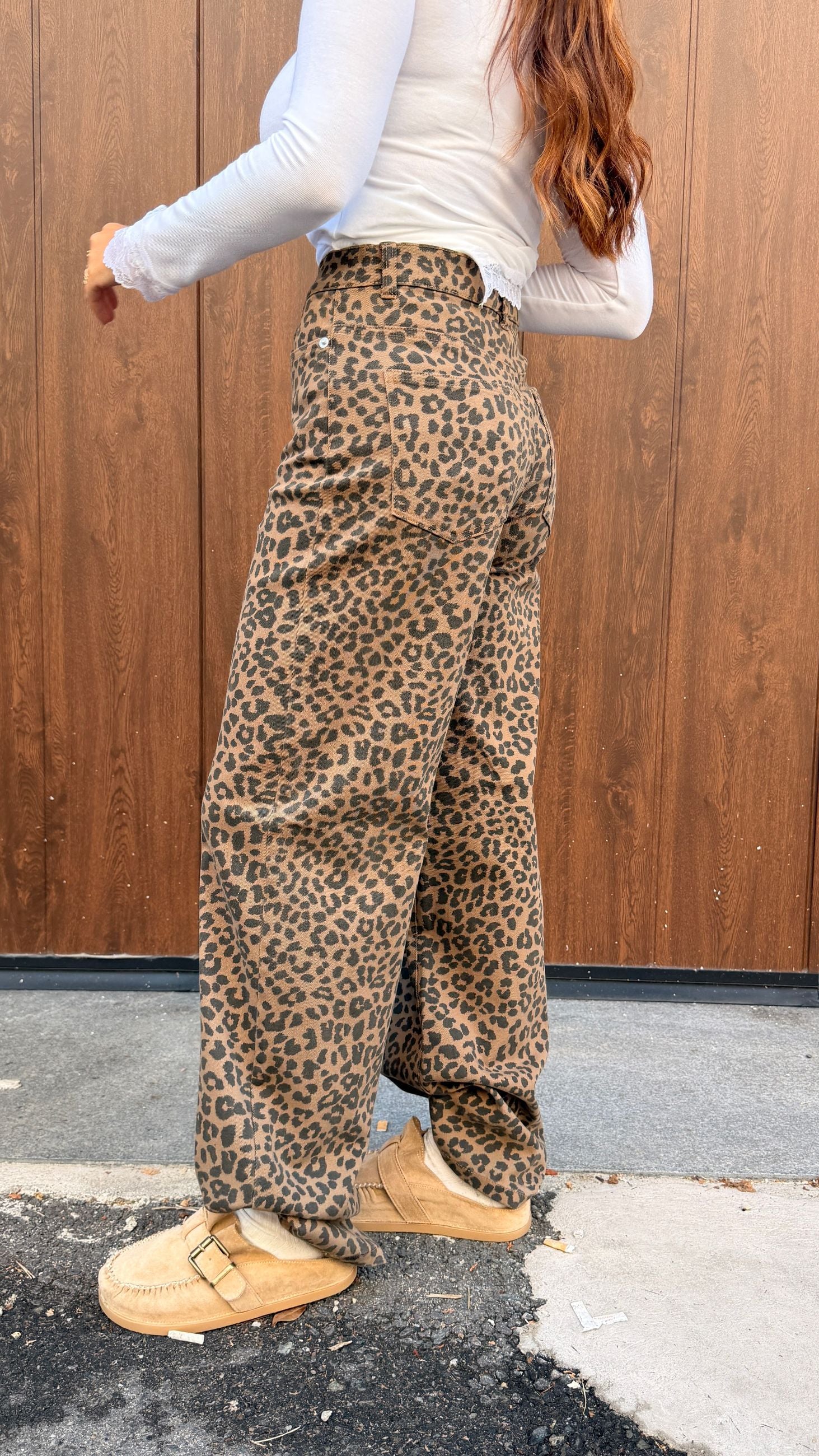 Jeans animalier Madison ONLY