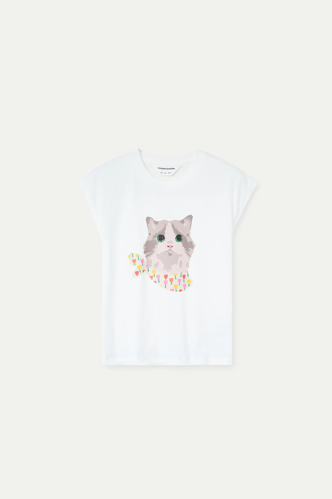 T-shirt “Gatito” COMPANIA FANTASTICA