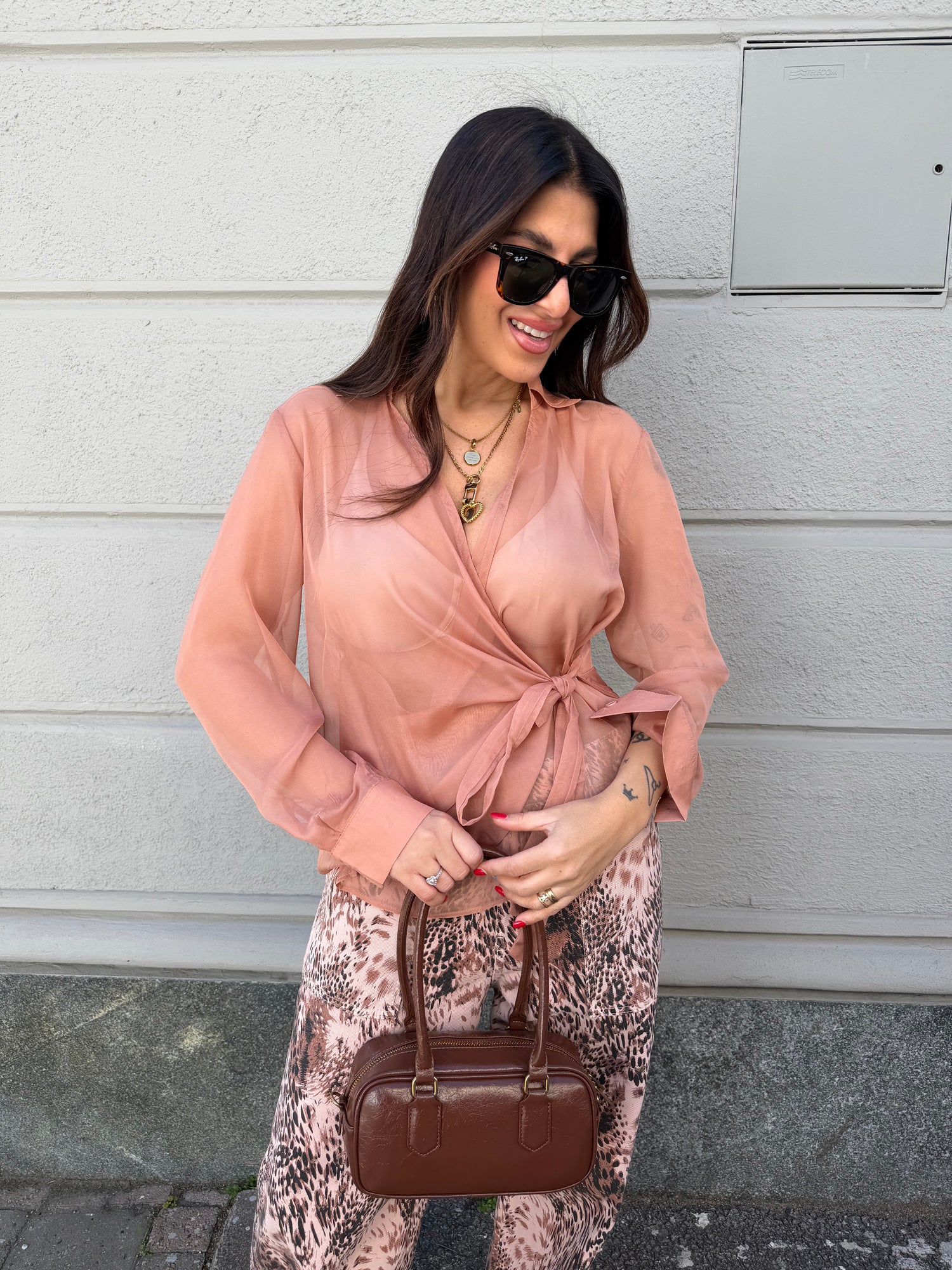 Blusa “Isabel” GLAMOROUS