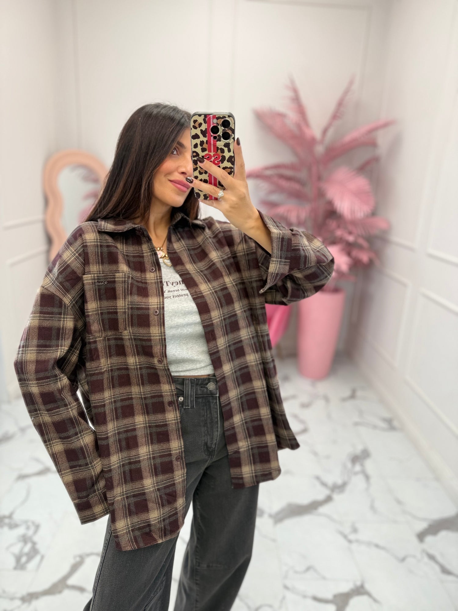 Camicia con canotta “Marissa” MONIQUE